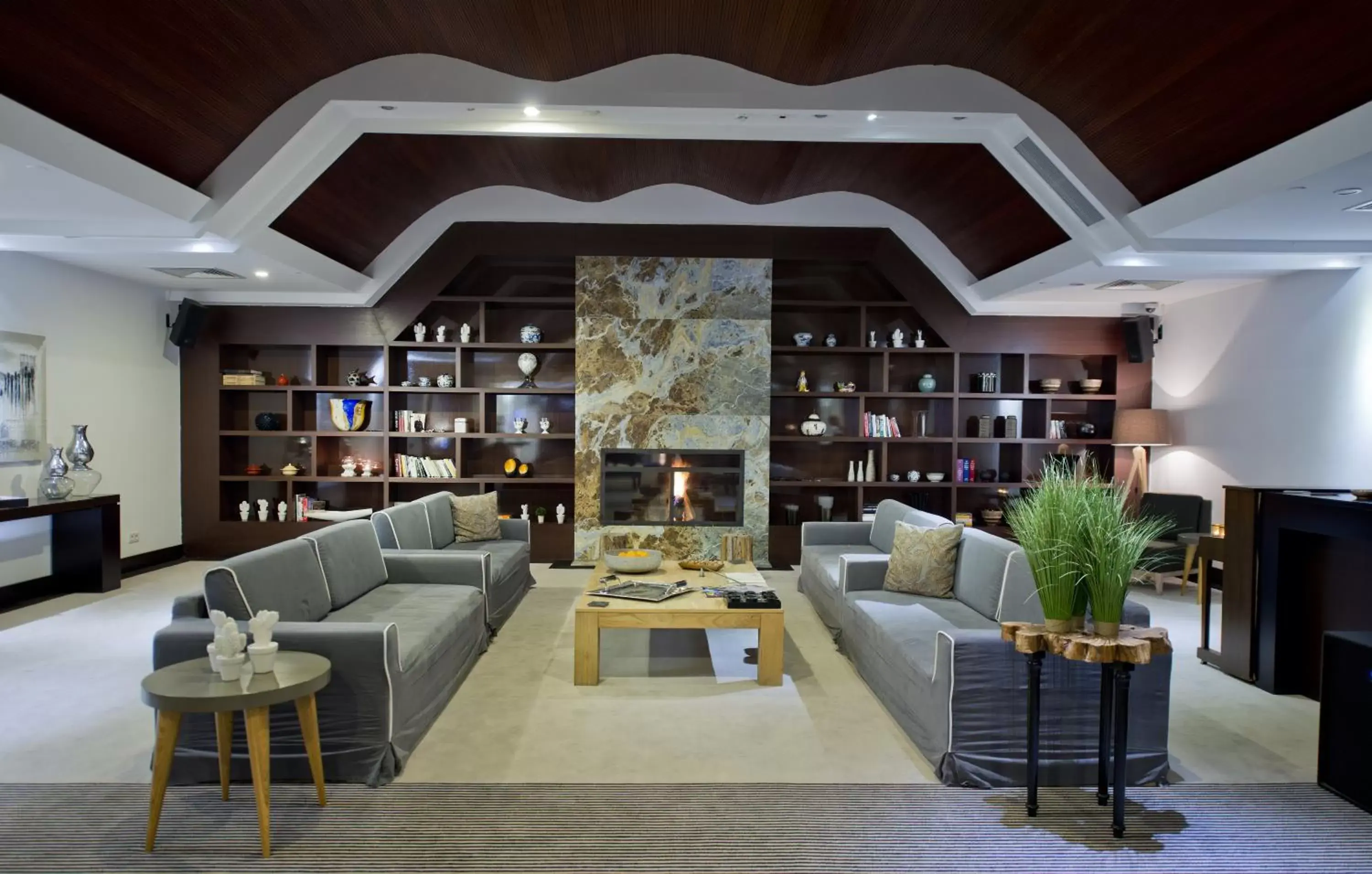 Lounge or bar in Ramada Resort by Wyndham Bodrum Lounge or bar in Ramada Resort by Wyndham Bodrum