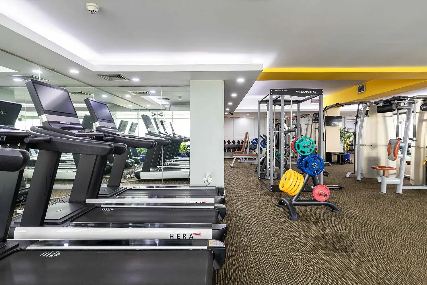 Fitness centre/facilities, Fitness Center/Facilities in Dhaka Regency Hotel & Resort