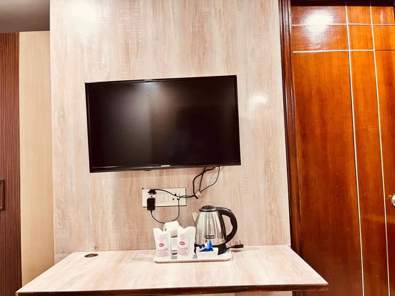Coffee/tea facilities in Ashoka Hotel Karol Bagh Delhi