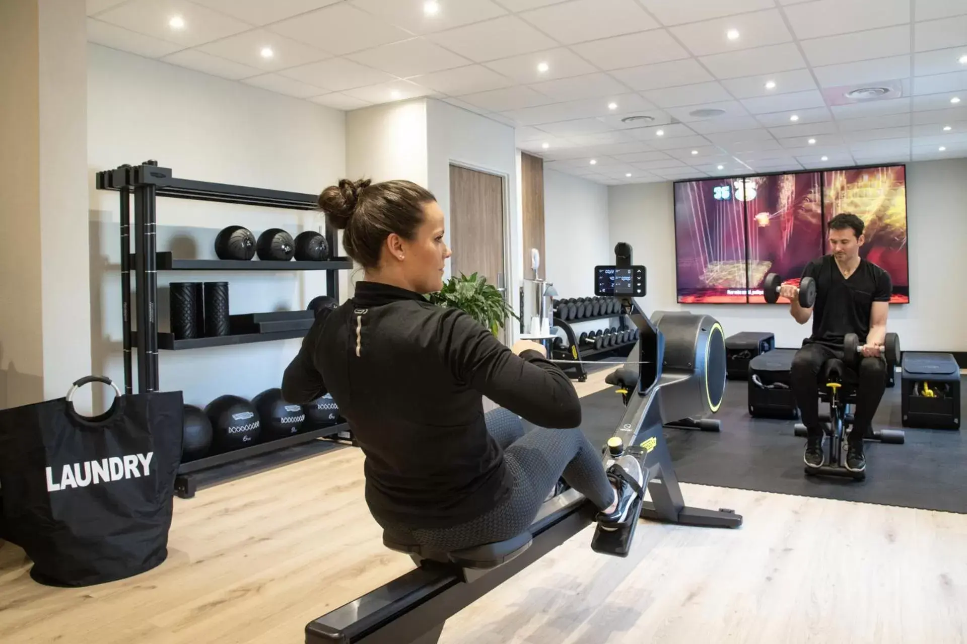 Fitness centre/facilities, Fitness Center/Facilities in Novotel Nice Arenas Aeroport