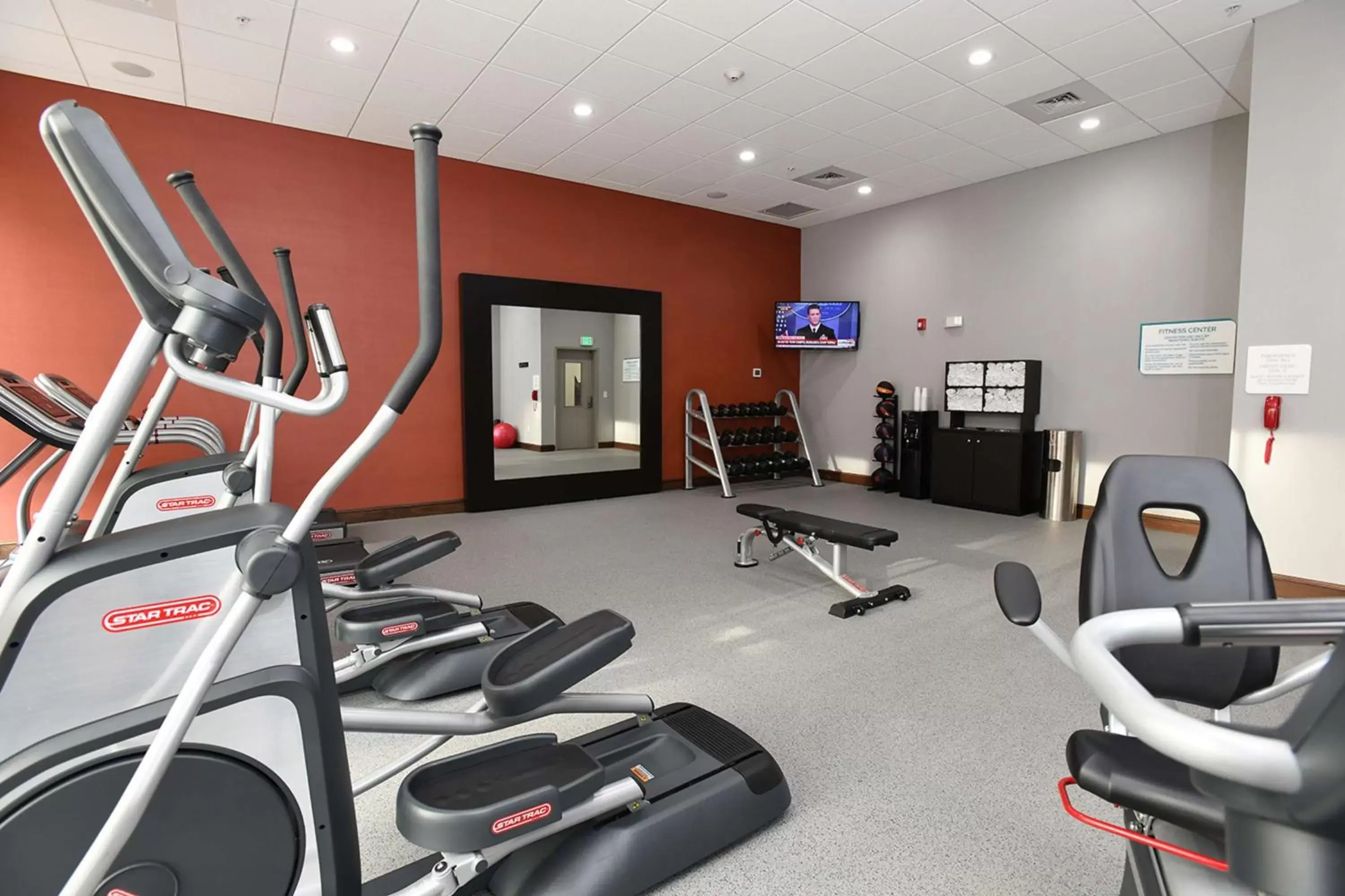 Fitness centre/facilities, Fitness Center/Facilities in Hilton Garden Inn Jacksonville