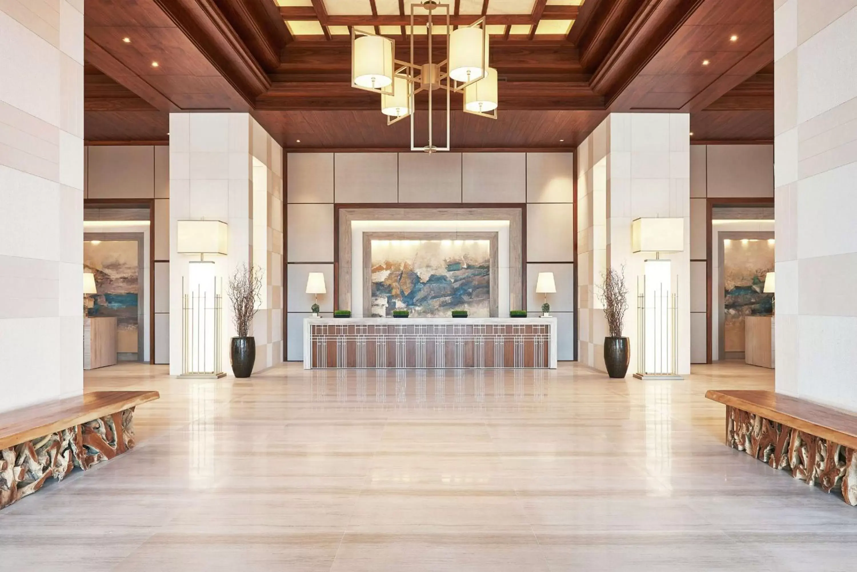 Lobby or reception, Lobby/Reception in Hilton Dubai Al Habtoor City