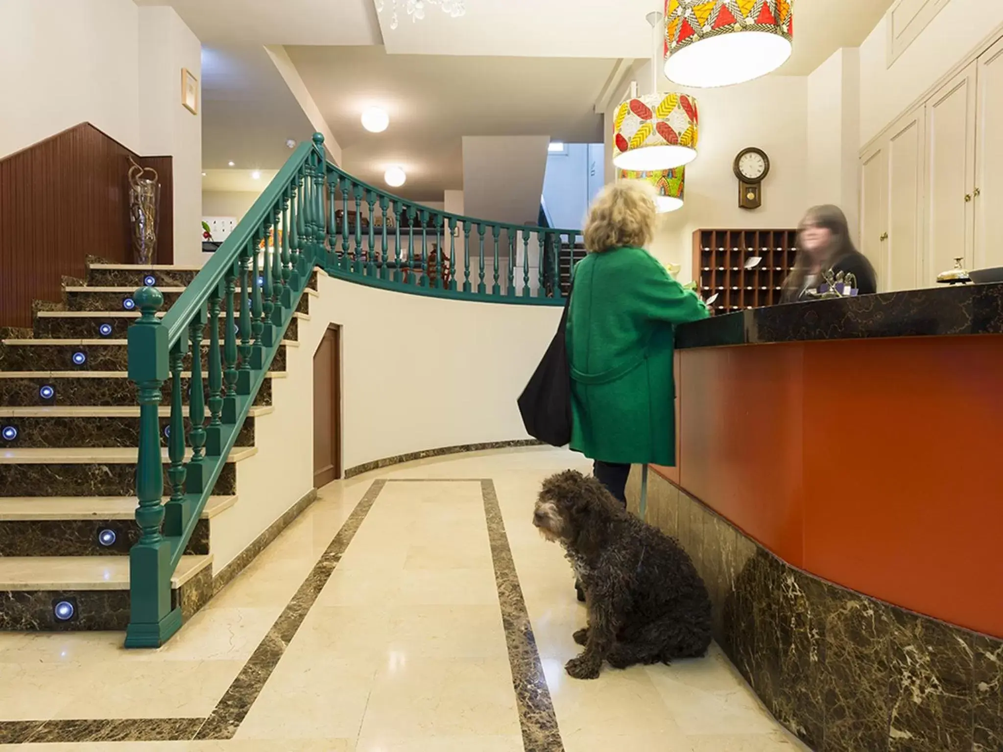 Lobby or reception, Lobby/Reception in Hotel San Miguel