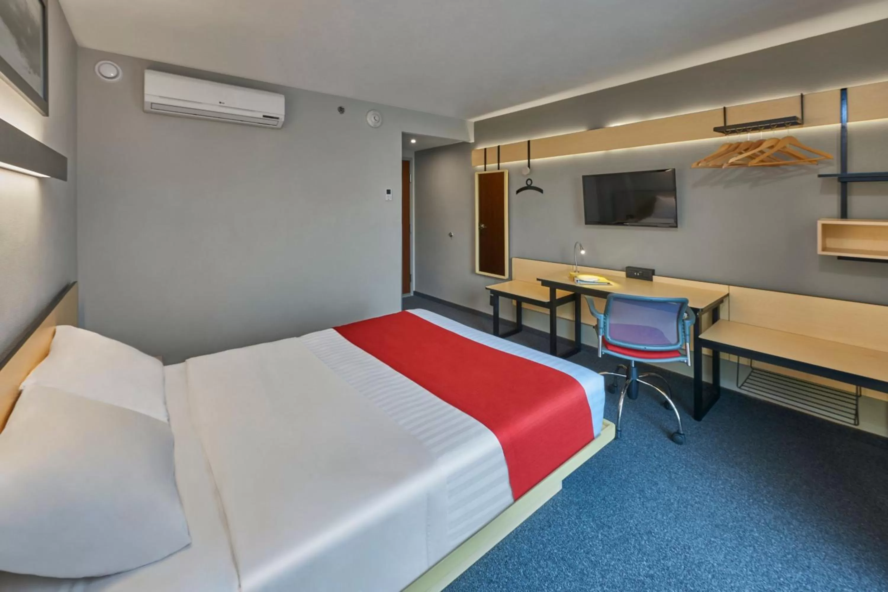 Bedroom, Bed in City Express by Marriott Monterrey Norte
