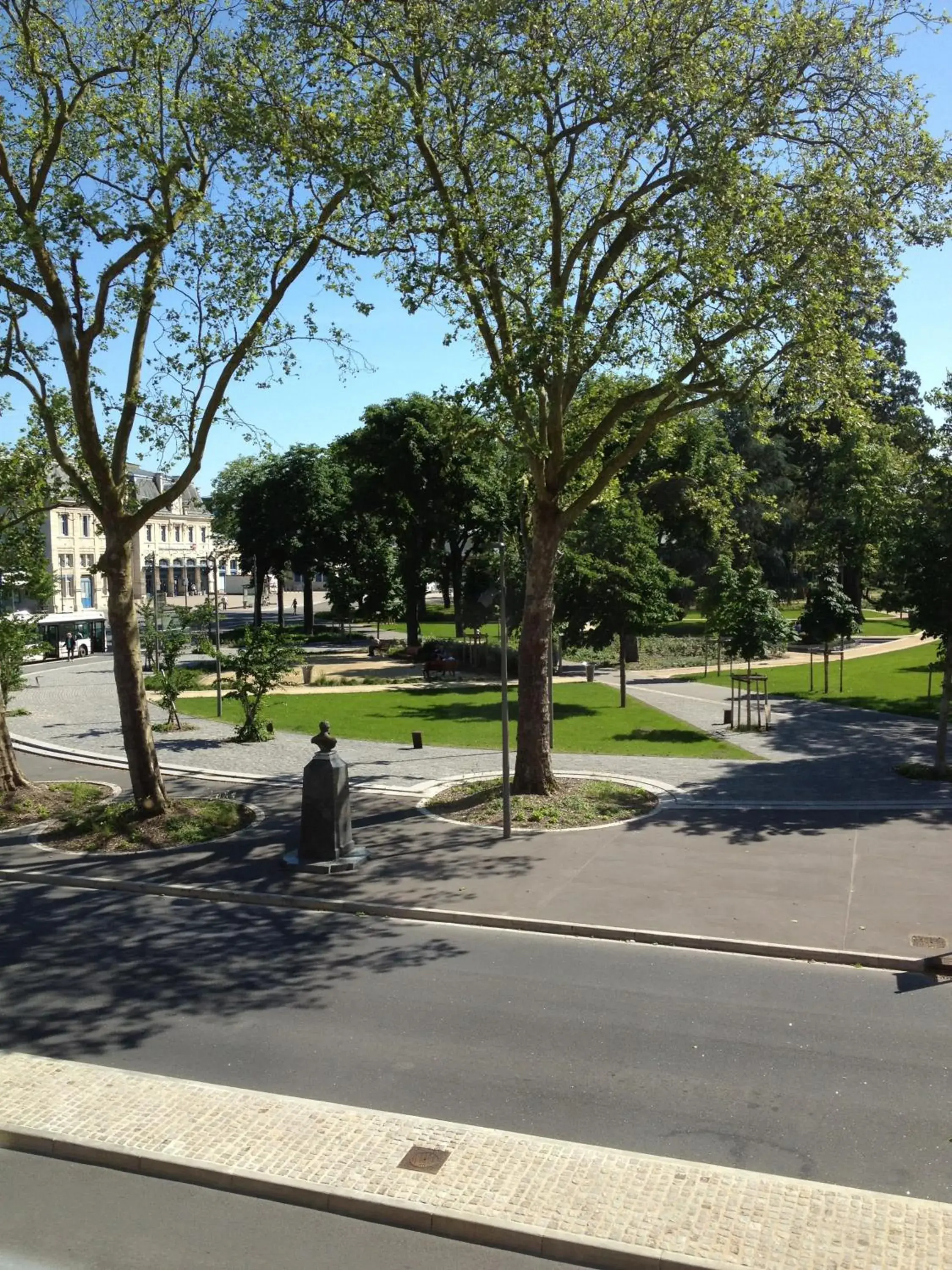 View (from property/room) in Hotel Couleurs Sud