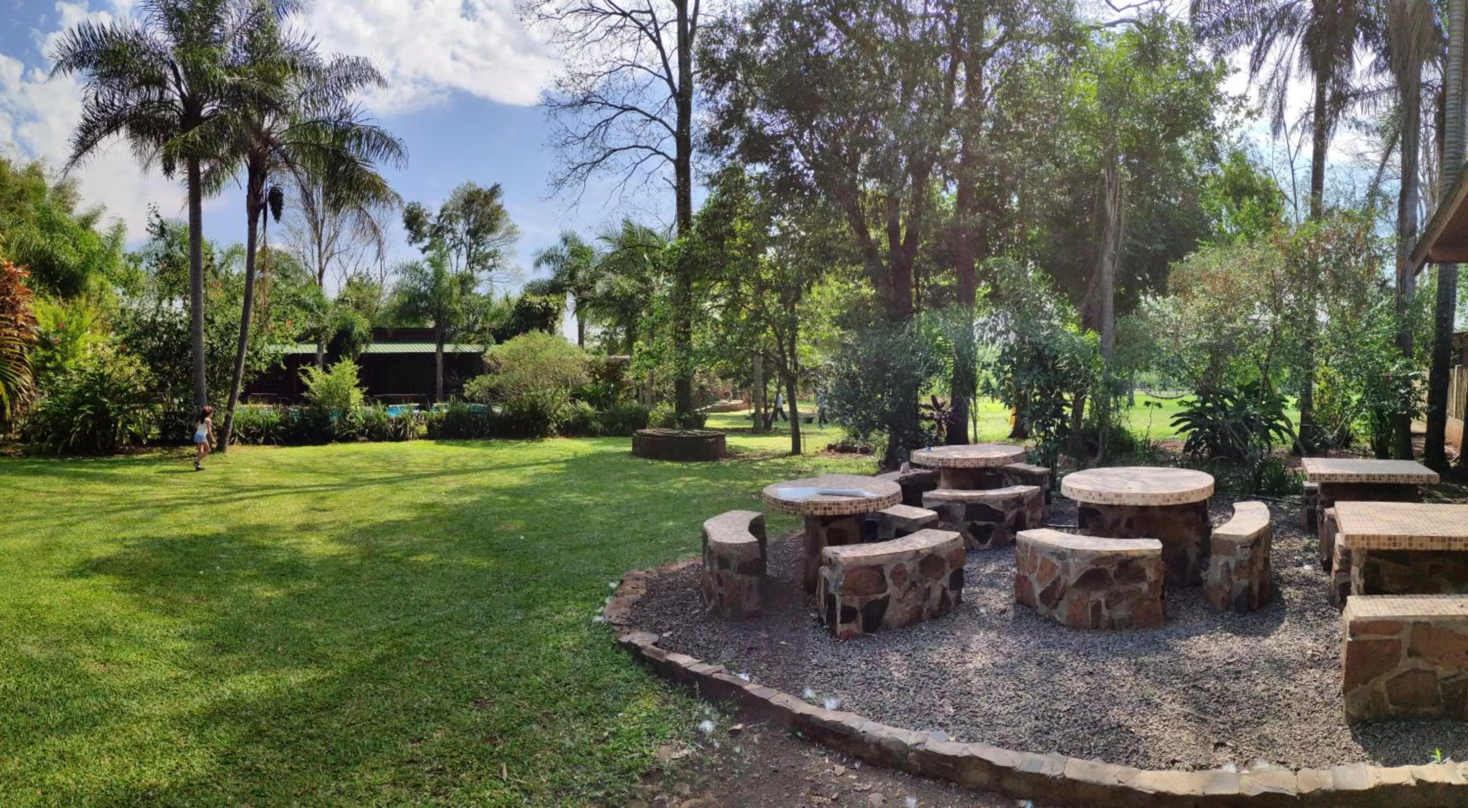 Patio in Posada 21 Oranges