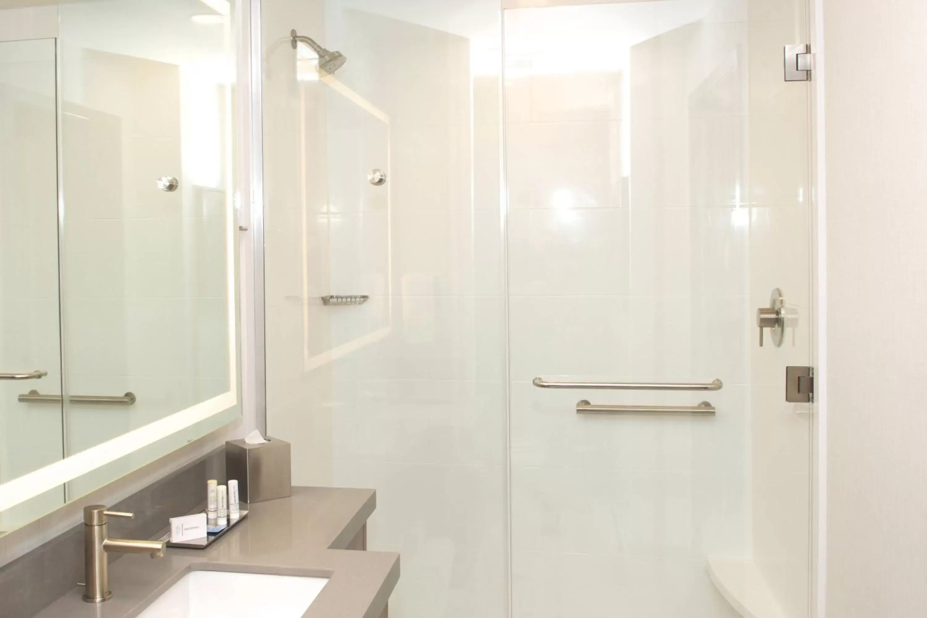 Bathroom in SpringHill Suites by Marriott Bend