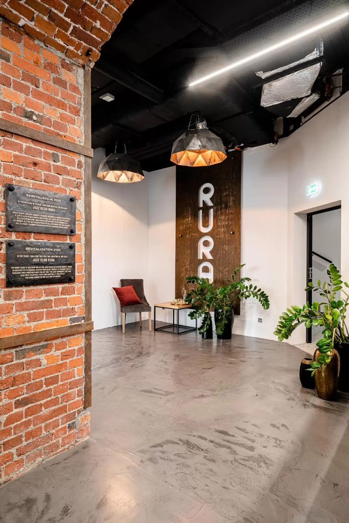 Lobby or reception in Hotel Jazz Market Square Wroclaw Lobby or reception in Hotel Jazz Market Square Wroclaw