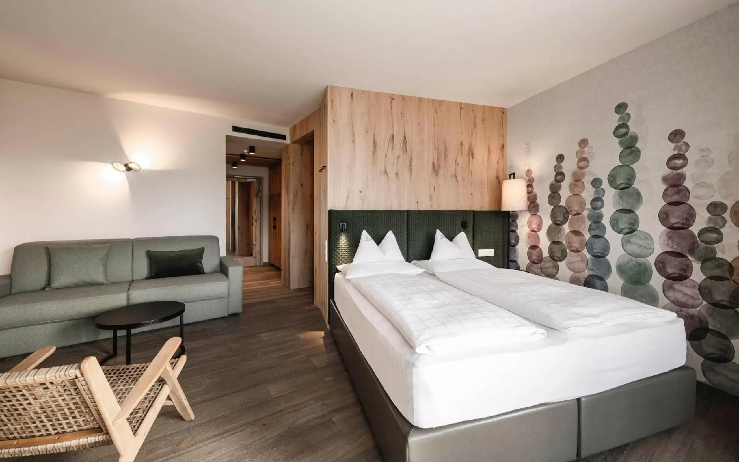 Bedroom in Hotel Schwefelbad (Schenna Resort)