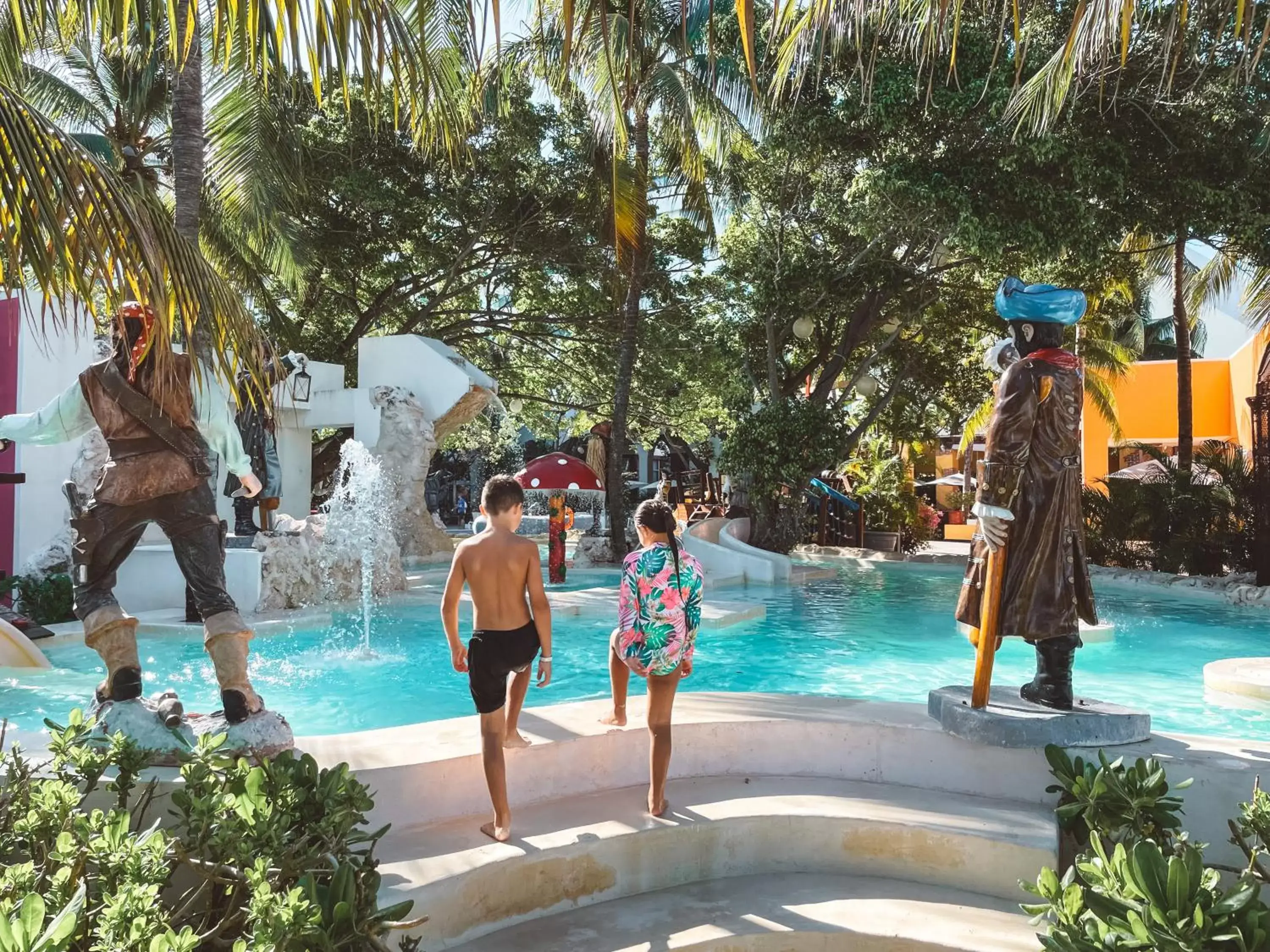 Swimming Pool in The Sens Cancun - All Inclusive