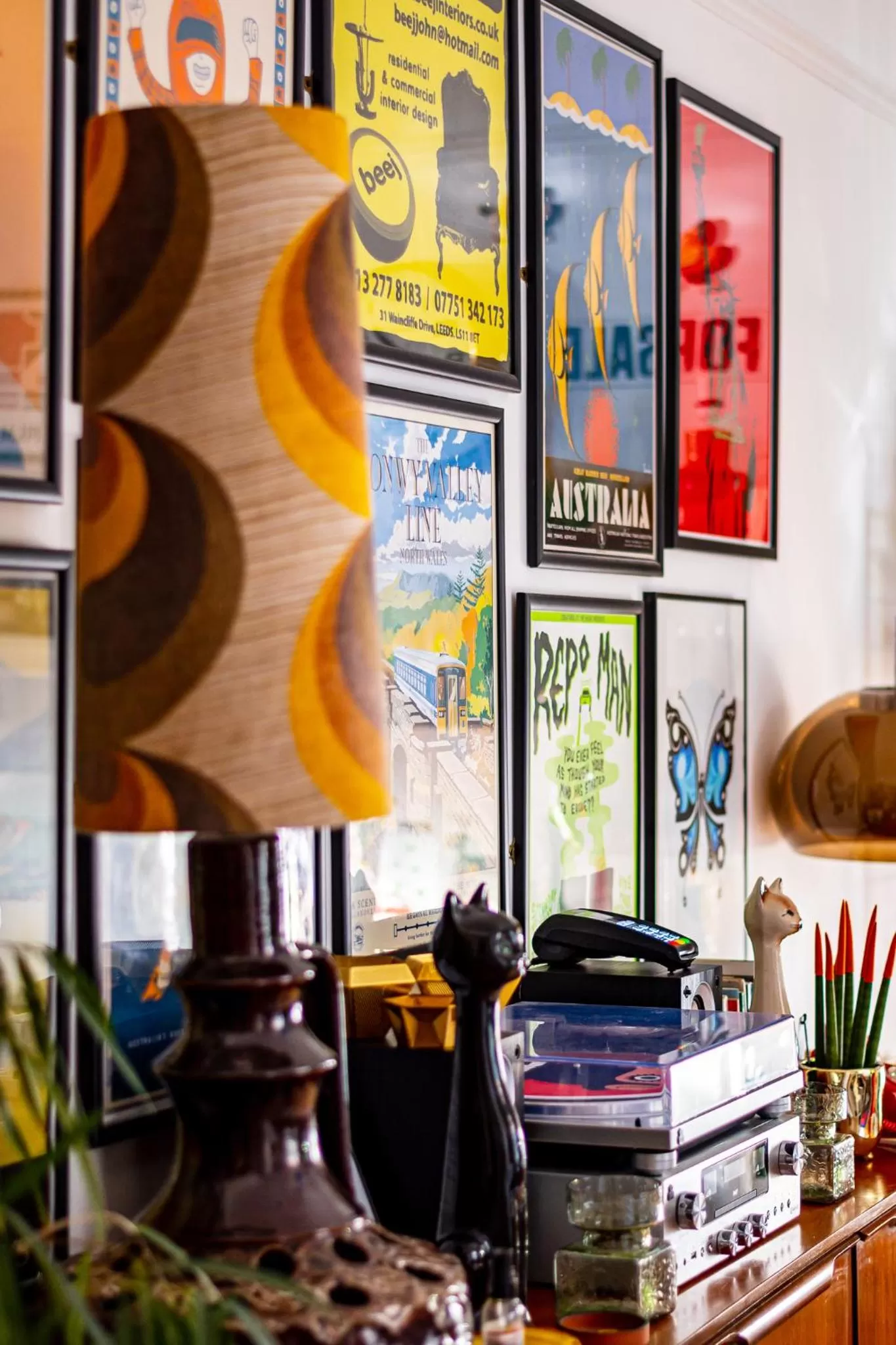 Living room in Number 18