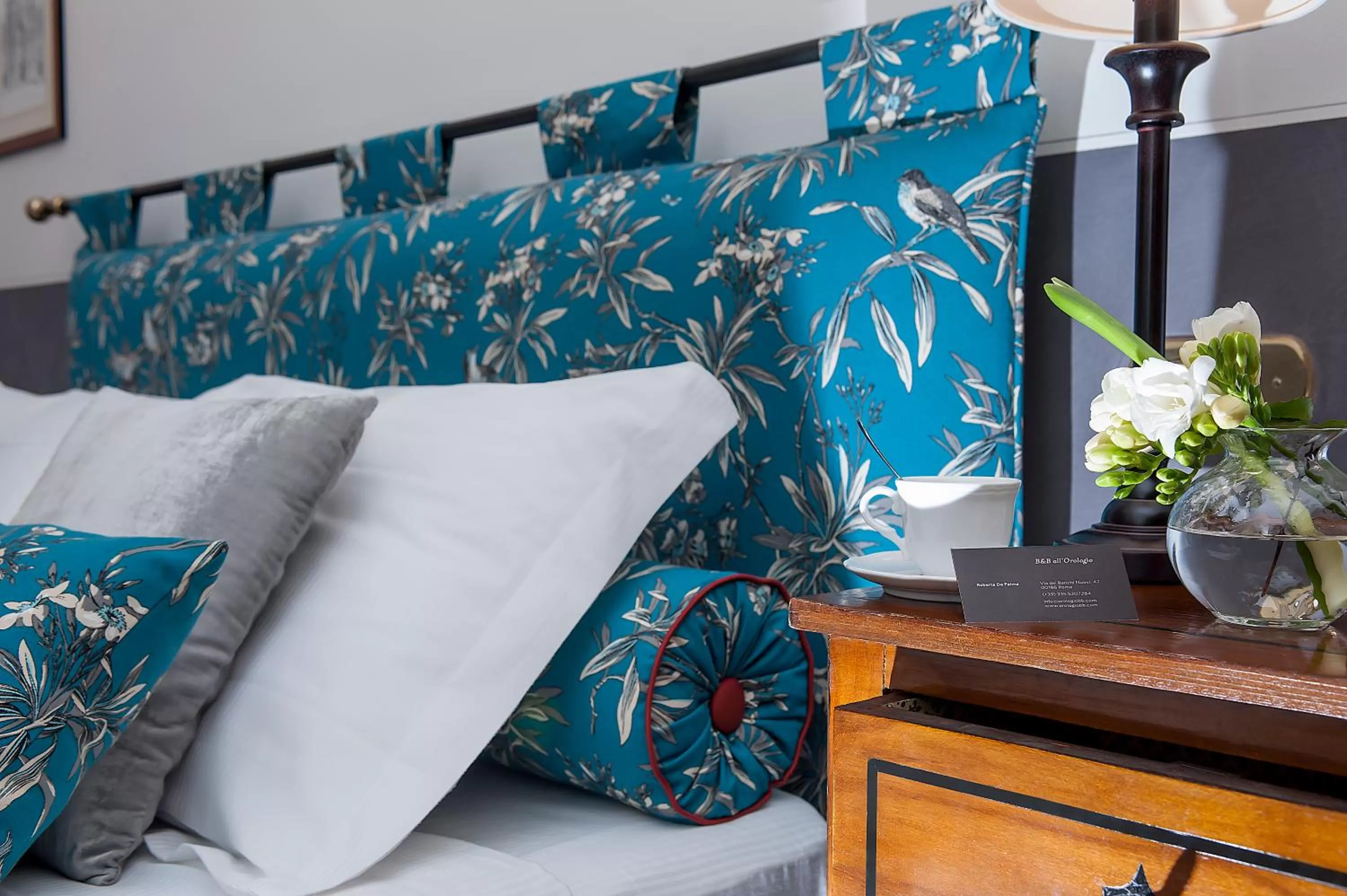 Bedroom, Bed in All'Orologio