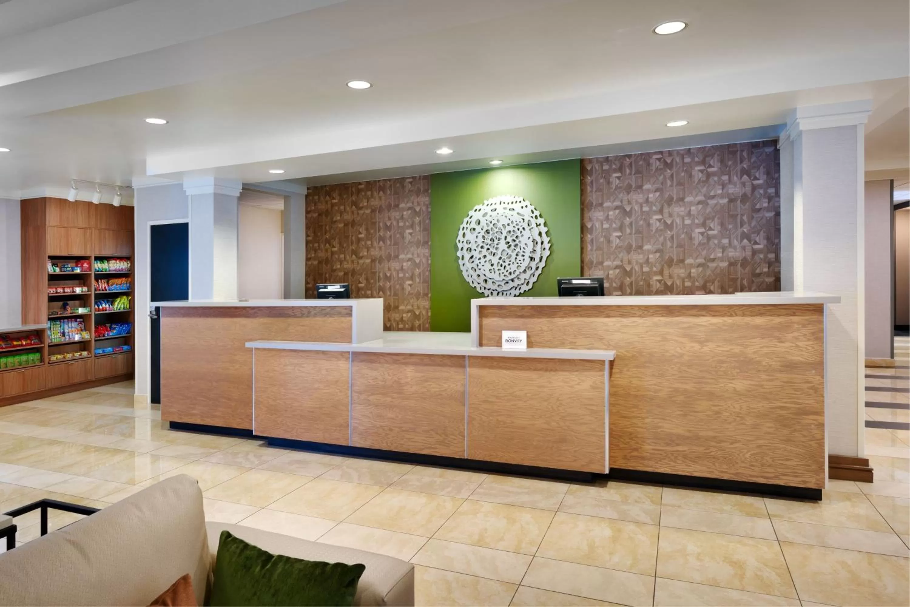 Lobby or reception in Fairfield Inn & Suites by Marriott Albany
