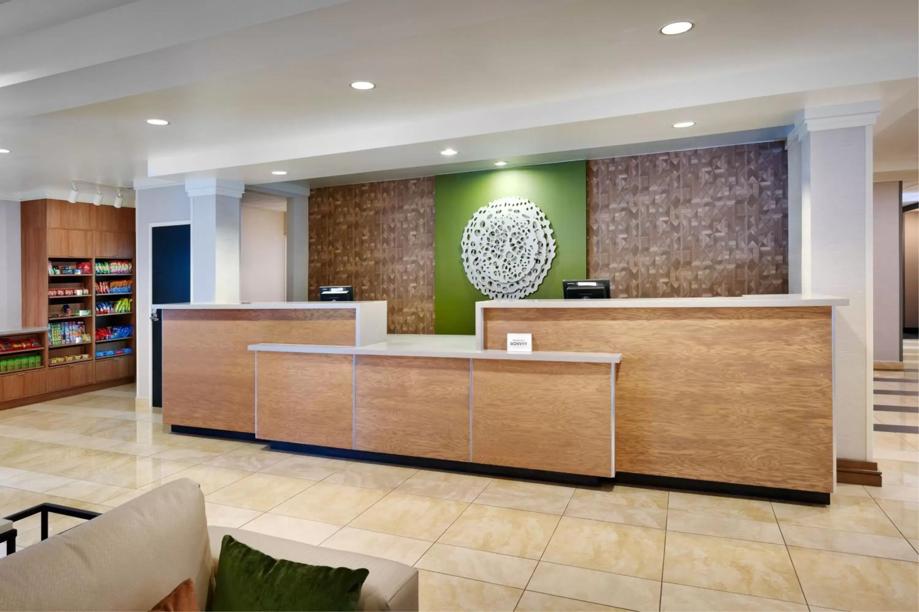 Lobby or reception, Lobby/Reception in Fairfield Inn & Suites by Marriott Albany