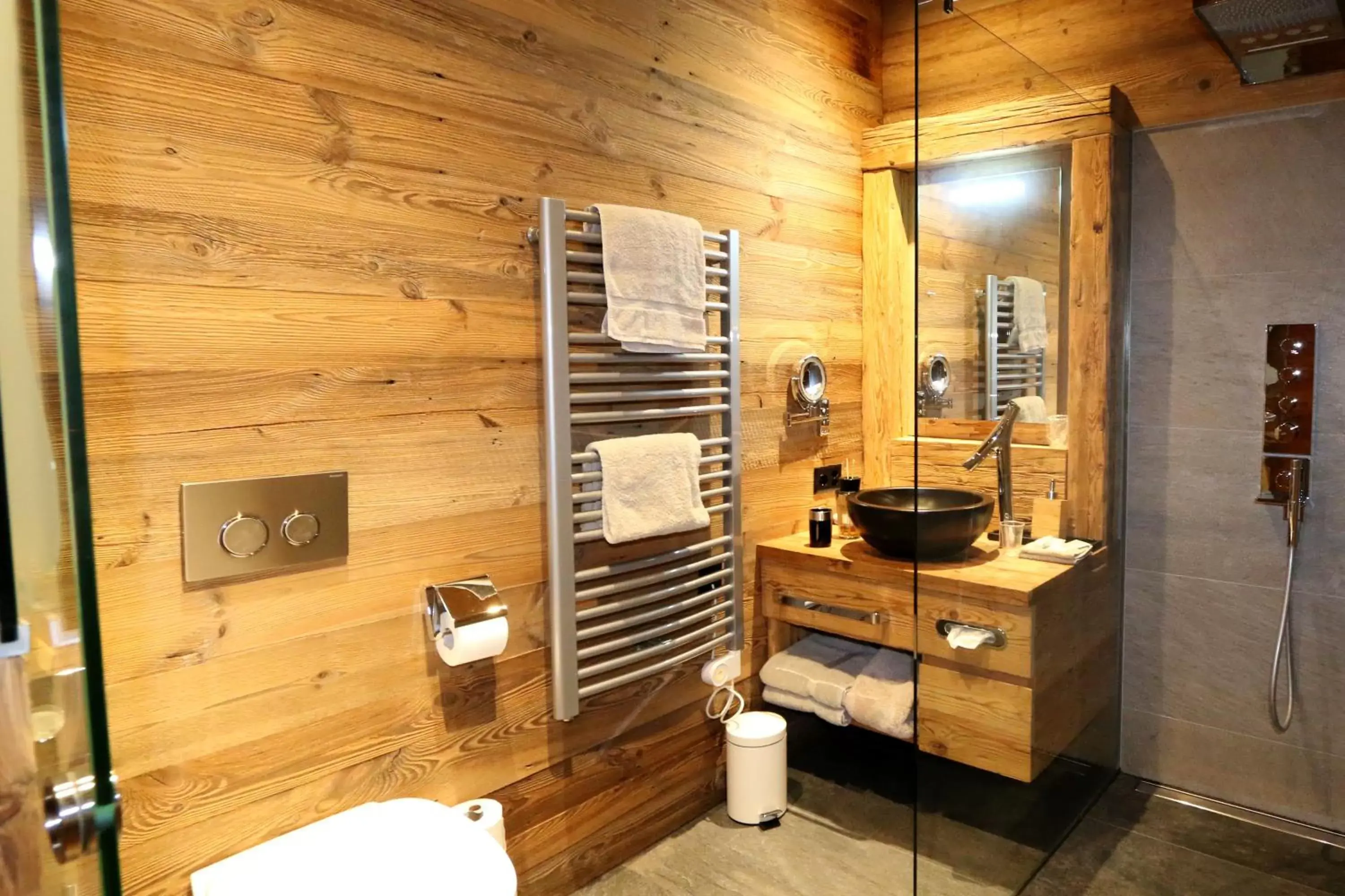 Bathroom in Amber Ski-in/out Hotel & Spa