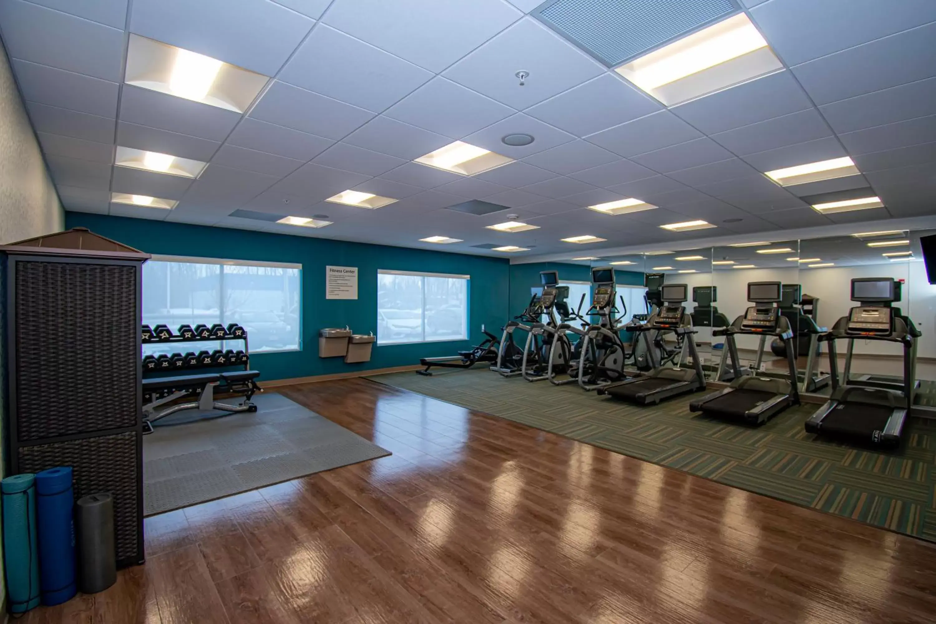 Fitness centre/facilities, Fitness Center/Facilities in Holiday Inn Express & Suites Tonawanda - Buffalo Area, an IHG Hotel