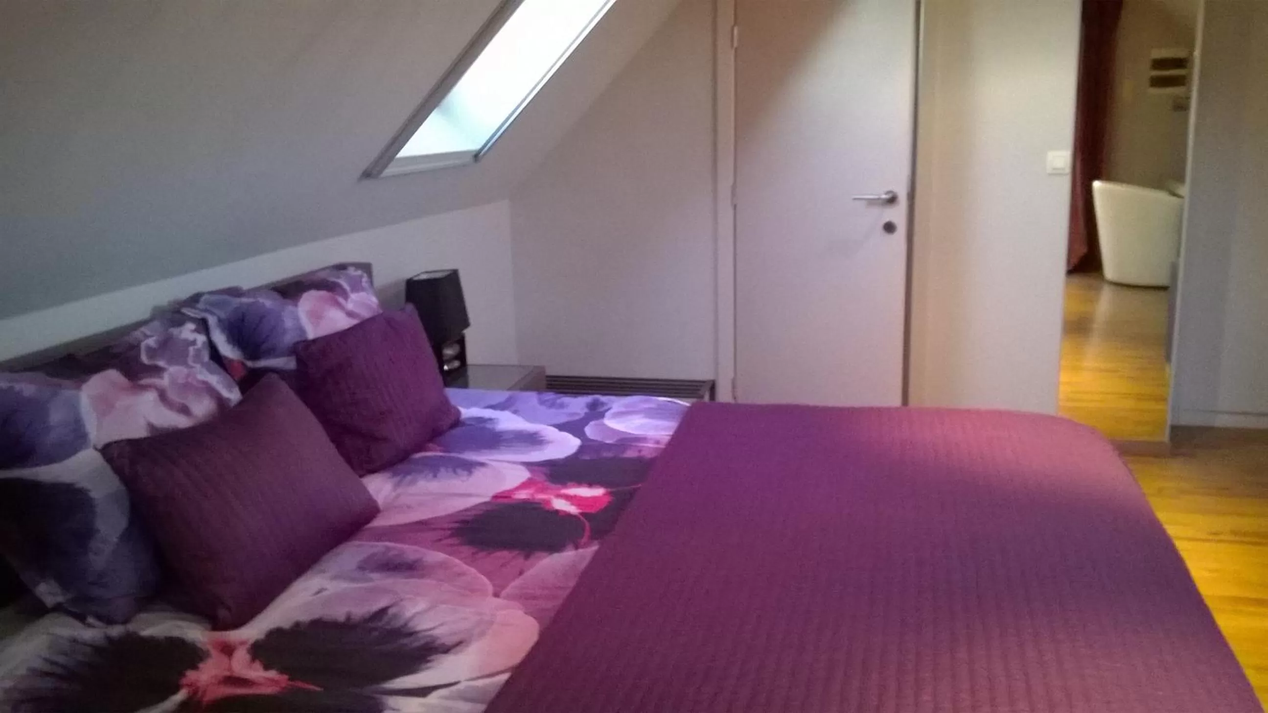 Bed in B&B De Zoete Kers