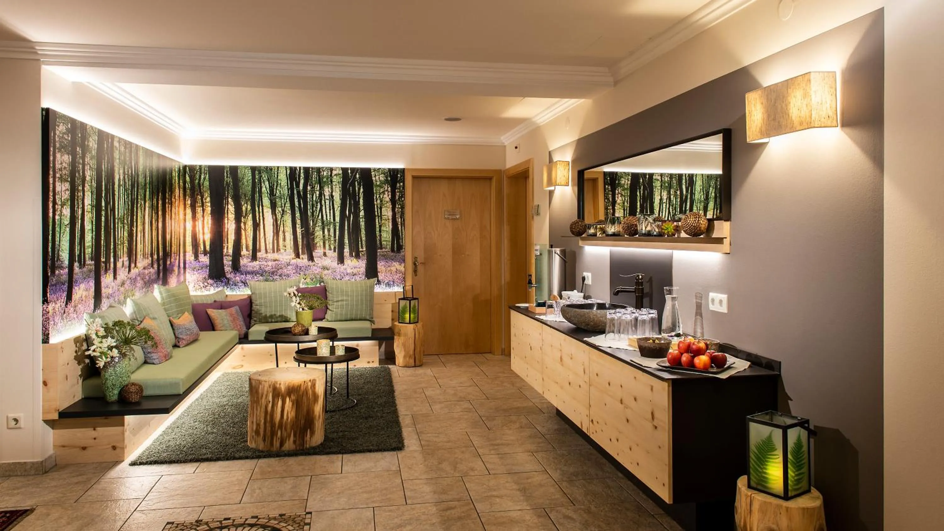 Spa and wellness centre/facilities, Restaurant/Places to Eat in Sport Vital Hotel Central