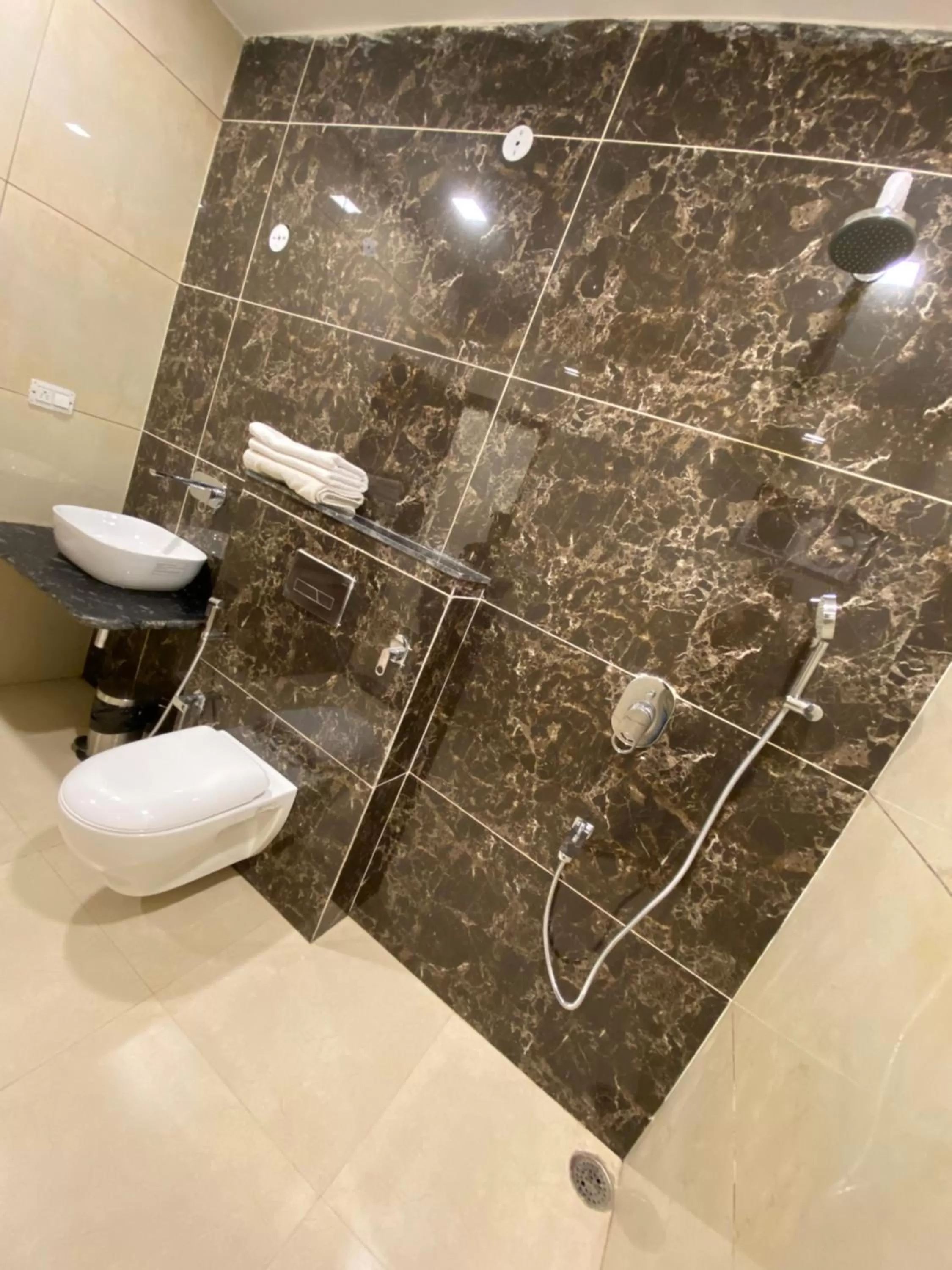 Shower, Bathroom in Travel Soul By Saif