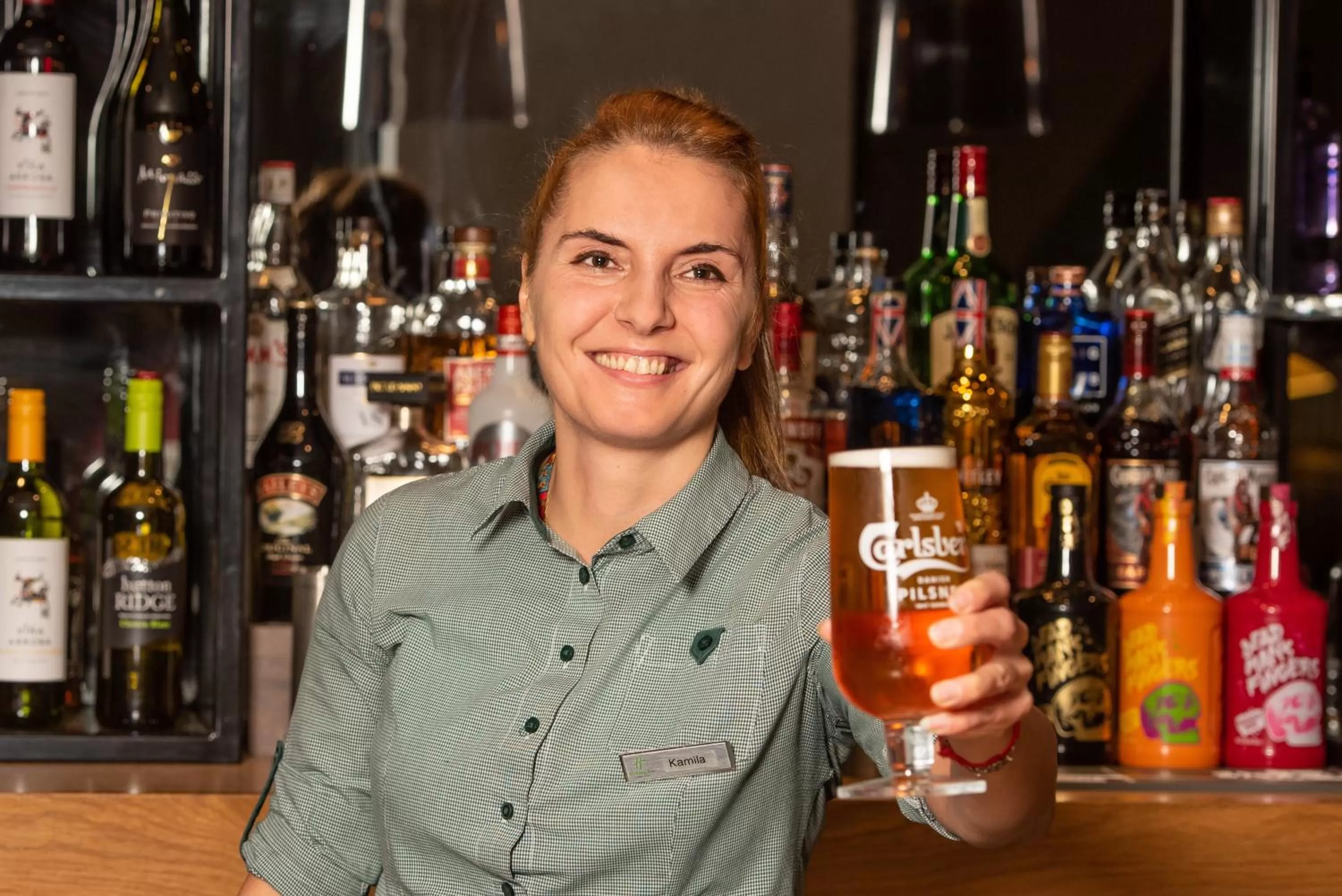 Lounge or bar in Holiday Inn Preston by IHG