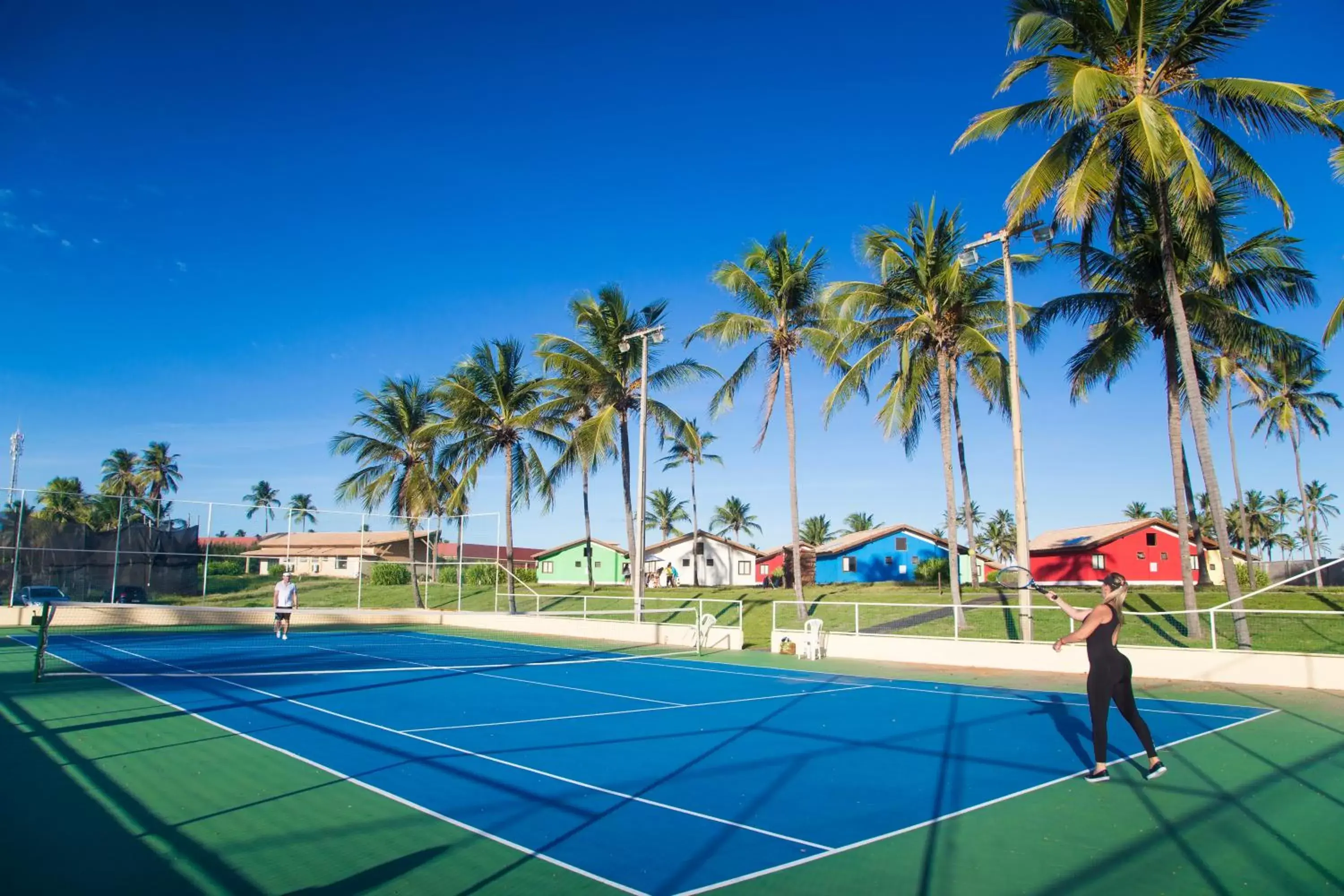 Activities, Tennis/Squash in Makai Resort All Inclusive Convention Aracaju