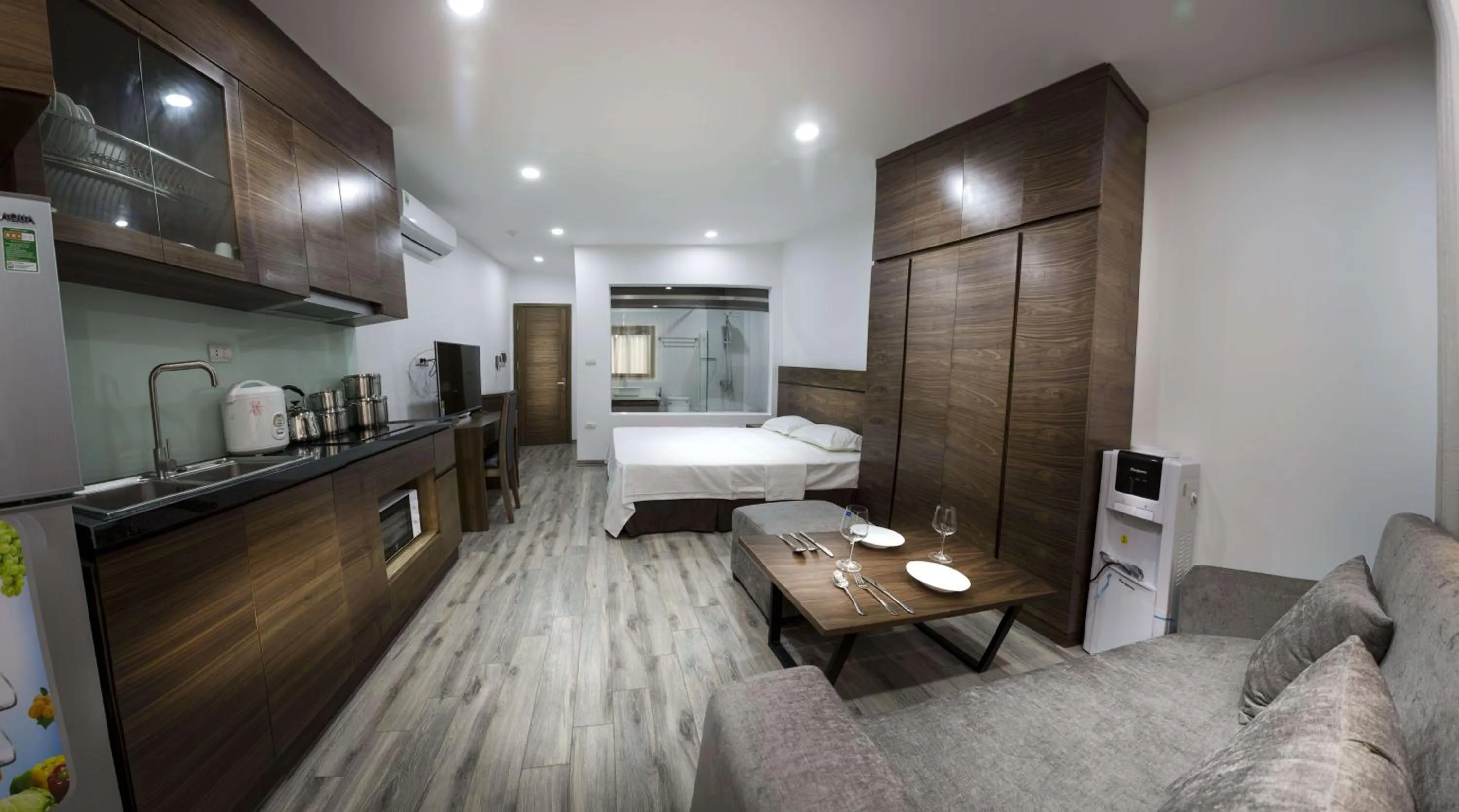 Bed in Irest Apartment