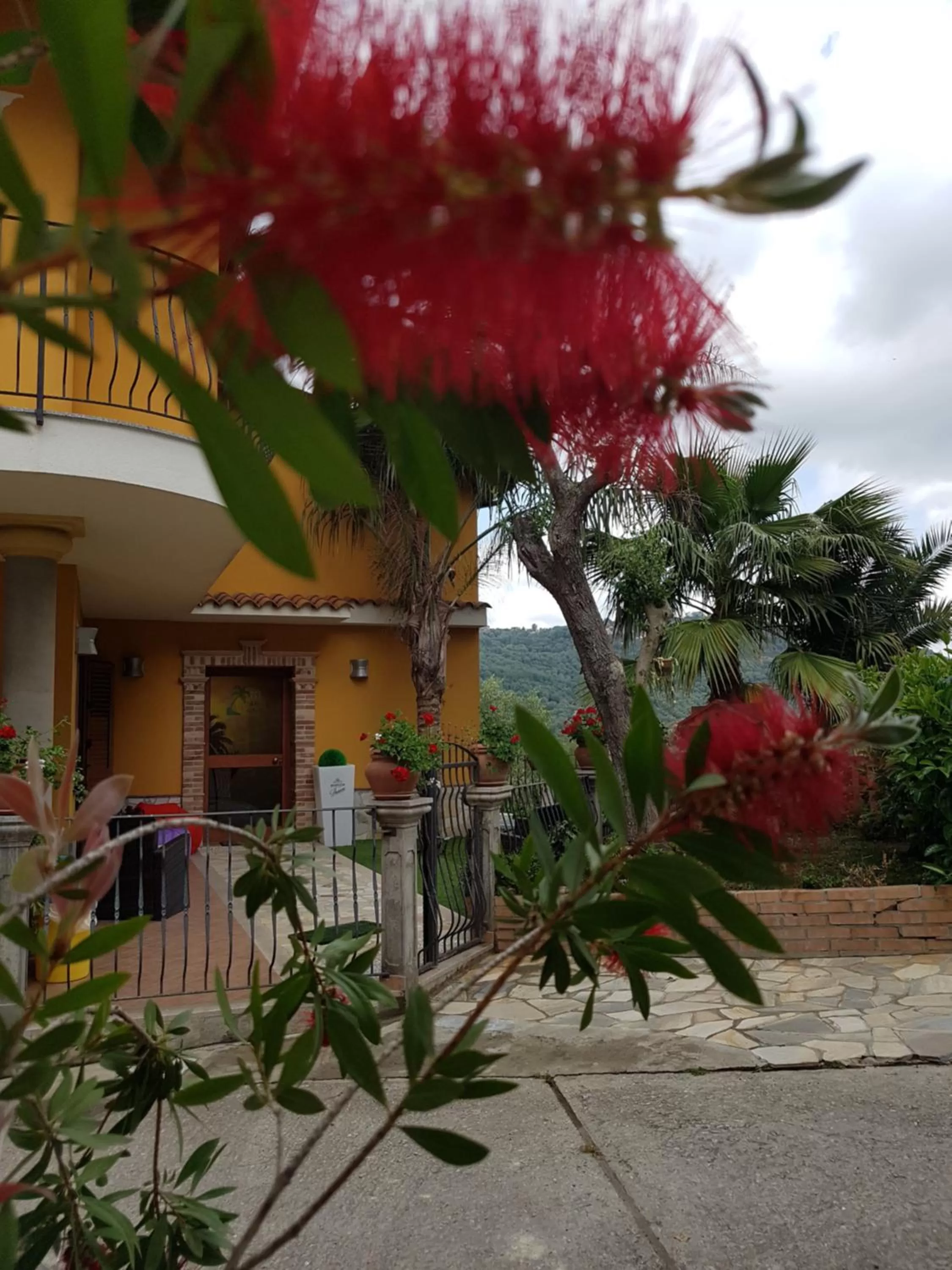 Facade/entrance in San Pietro