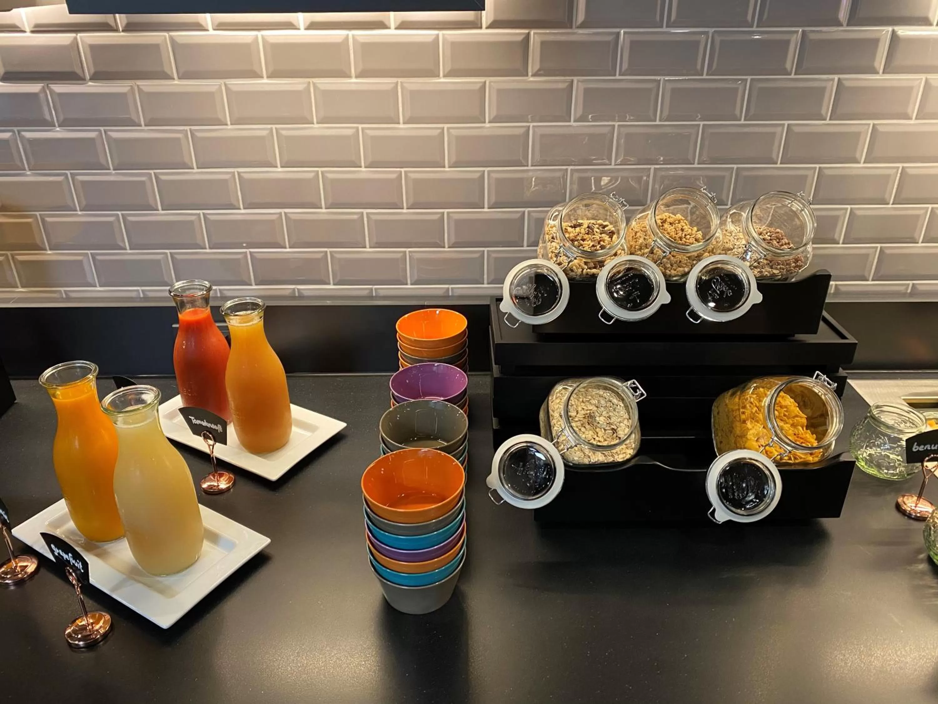 Breakfast in Emils Hotel