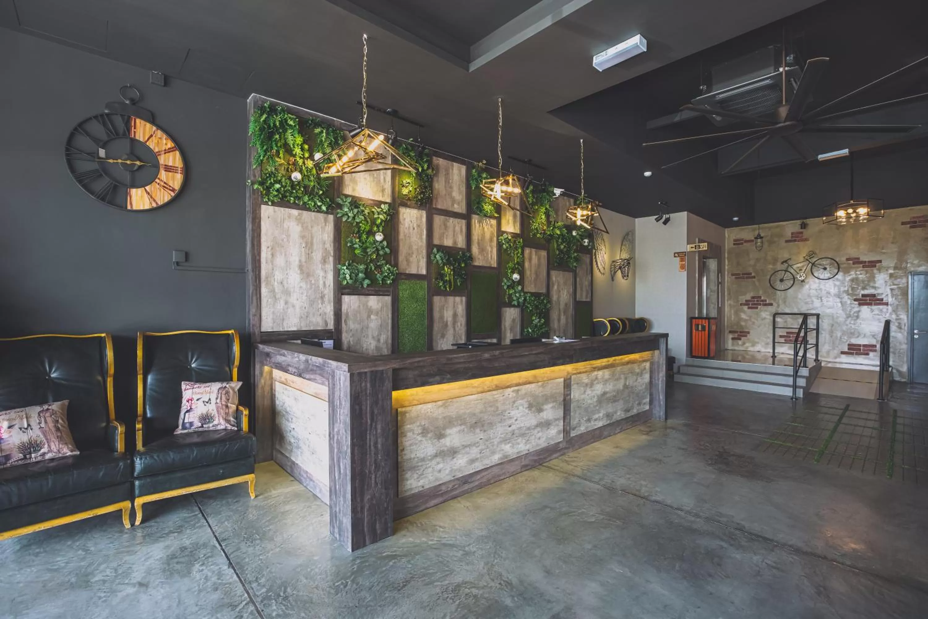 Lobby or reception in V3 Hotel & Residence Seri Alam