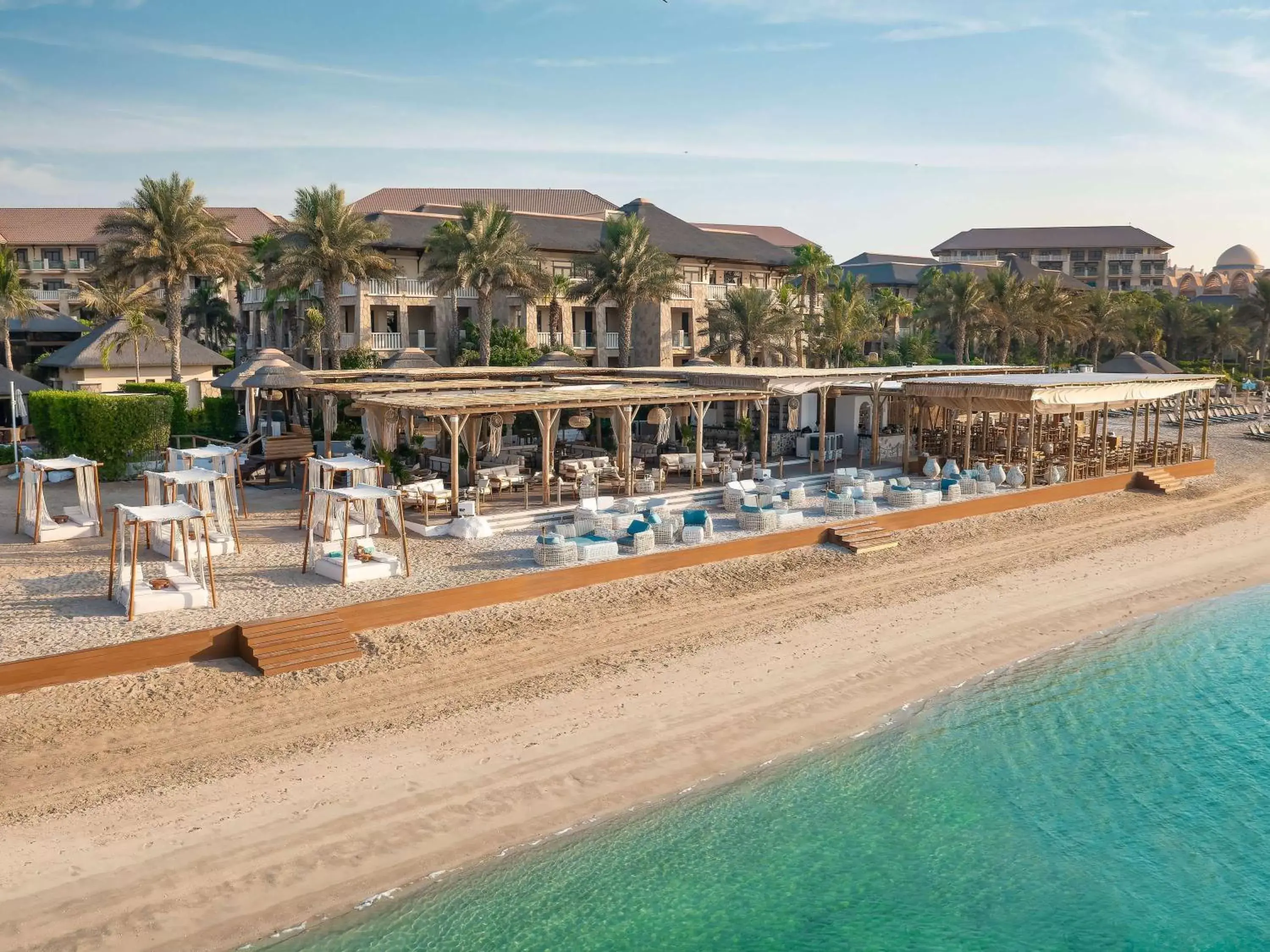 Property building, Beach in Sofitel Dubai The Palm Resort & Spa