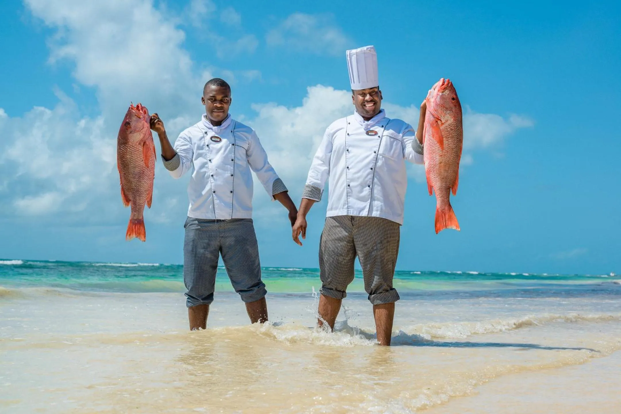 Beach in Swahili Beach