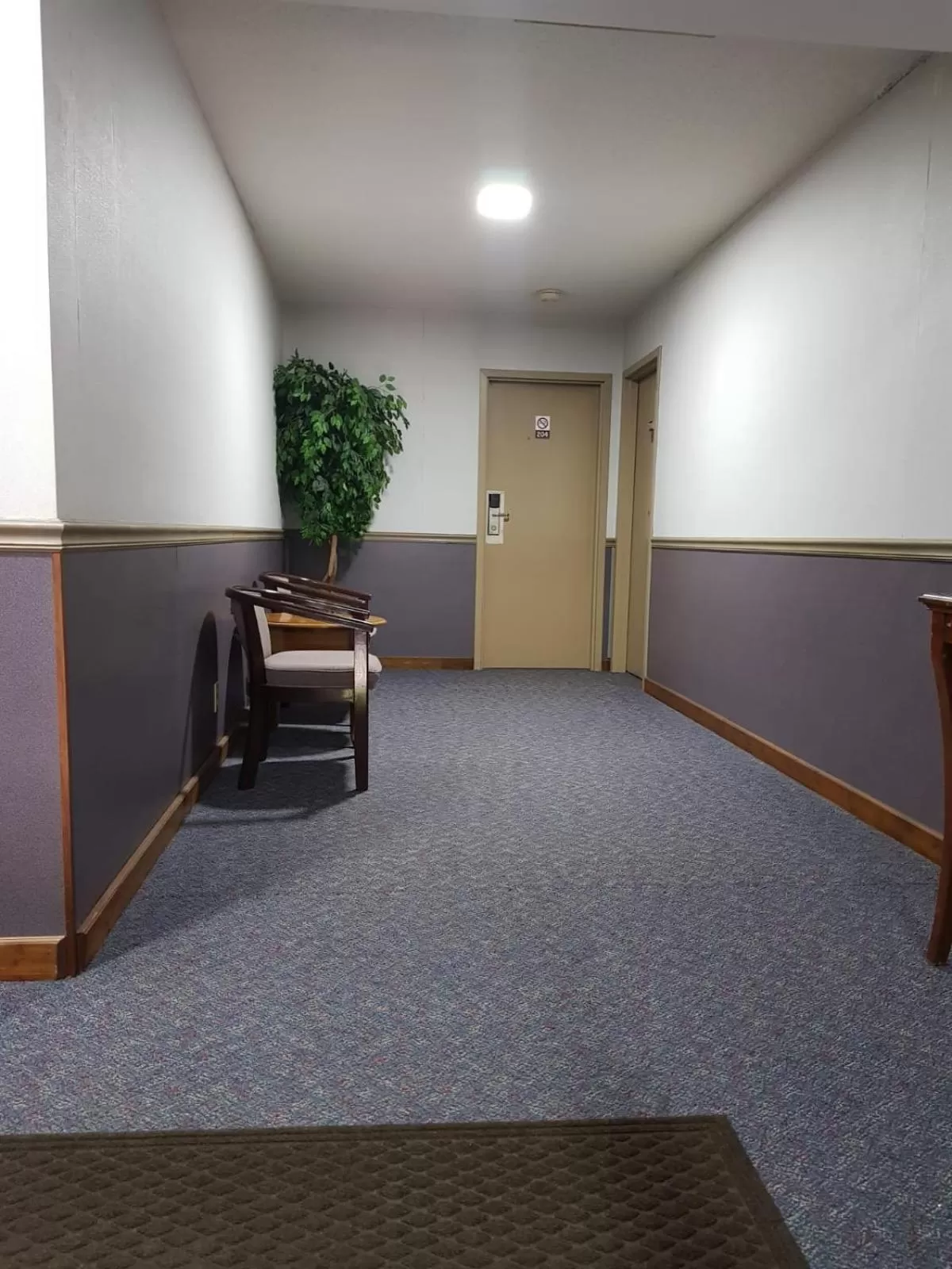 Property building in Denison Inn & Suites