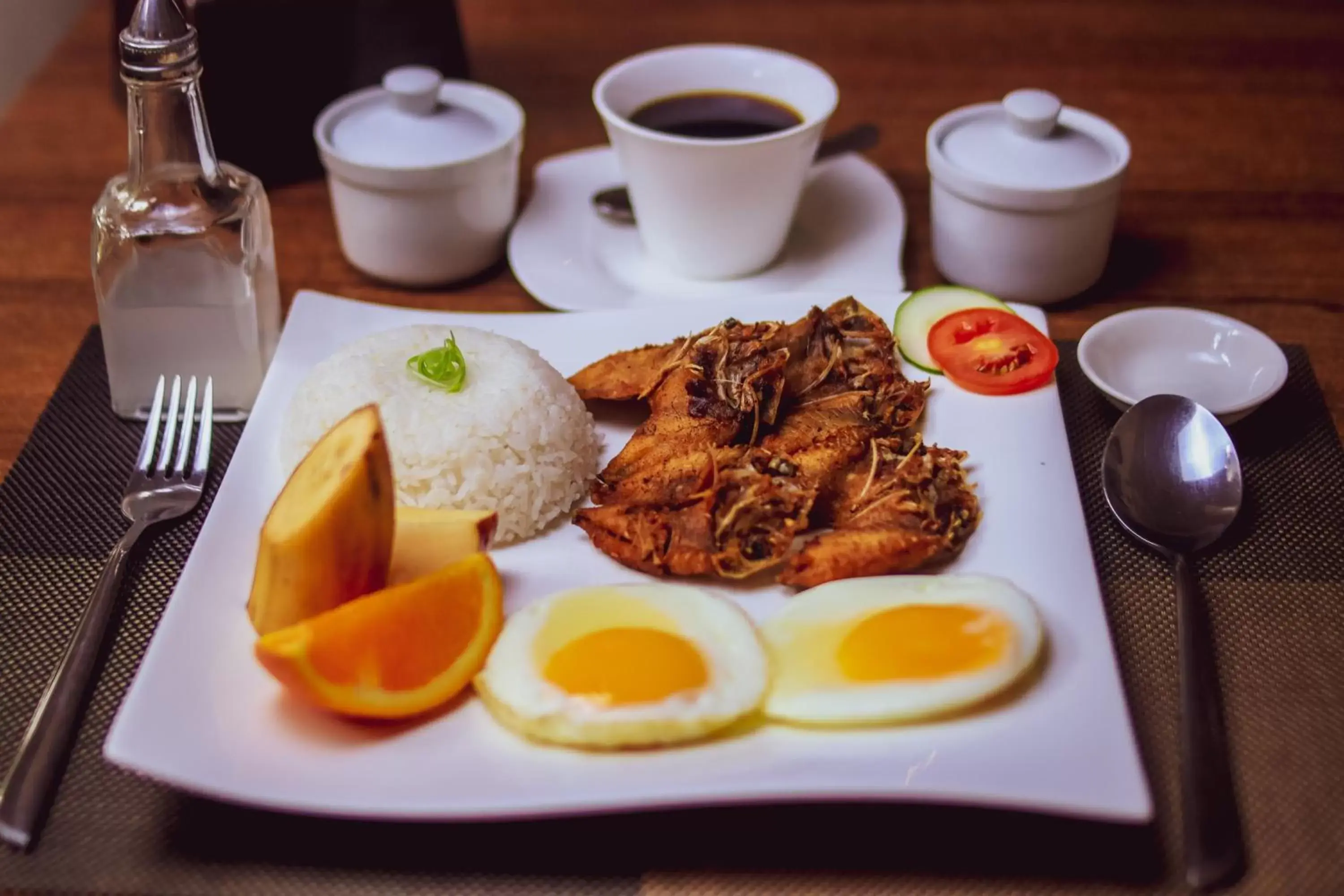 Breakfast in Sunz en Coron Resort