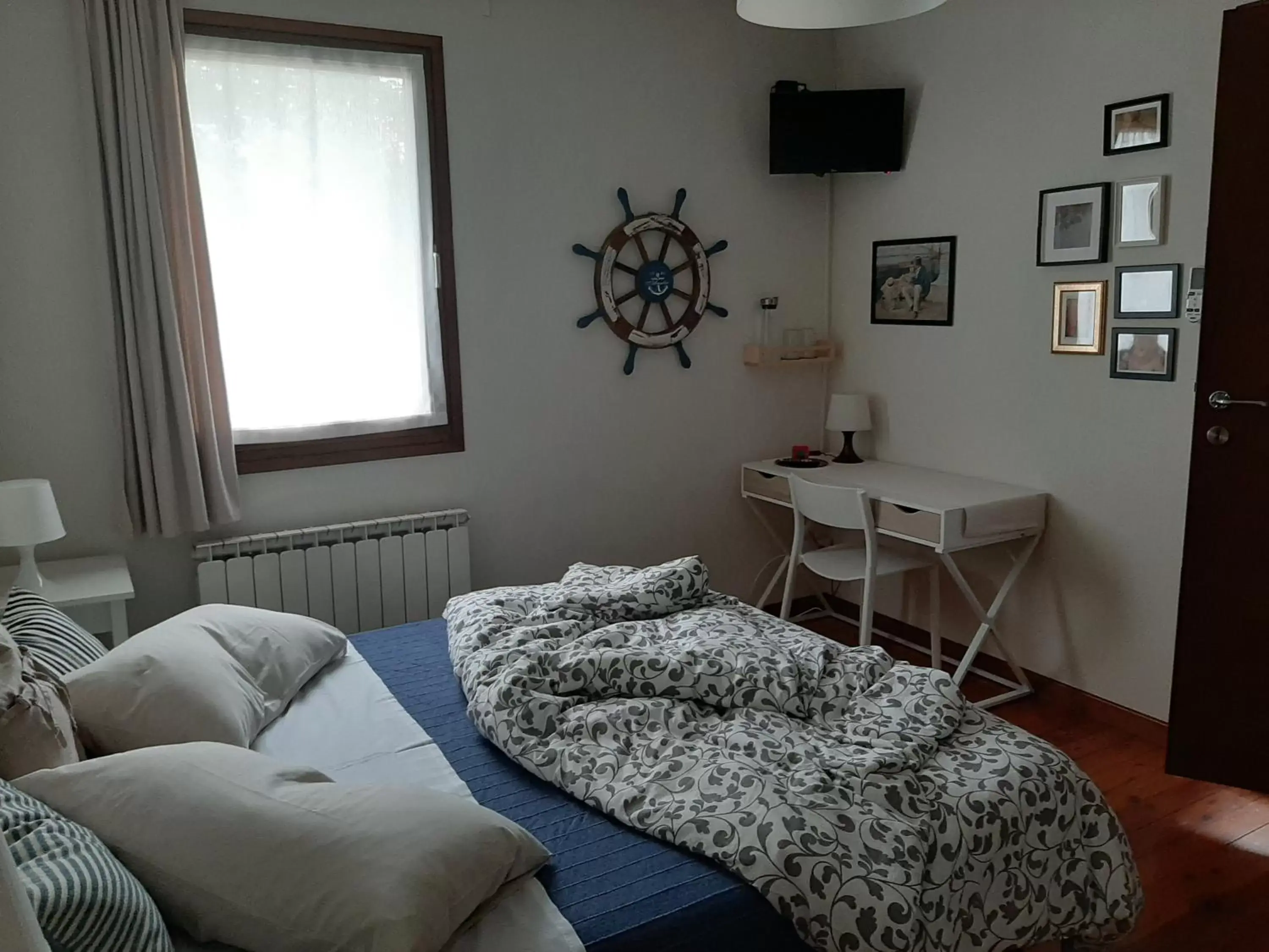 Twin Room with Private Bathroom - single occupancy in cà bianca Twin Room with Private Bathroom - single occupancy in cà bianca