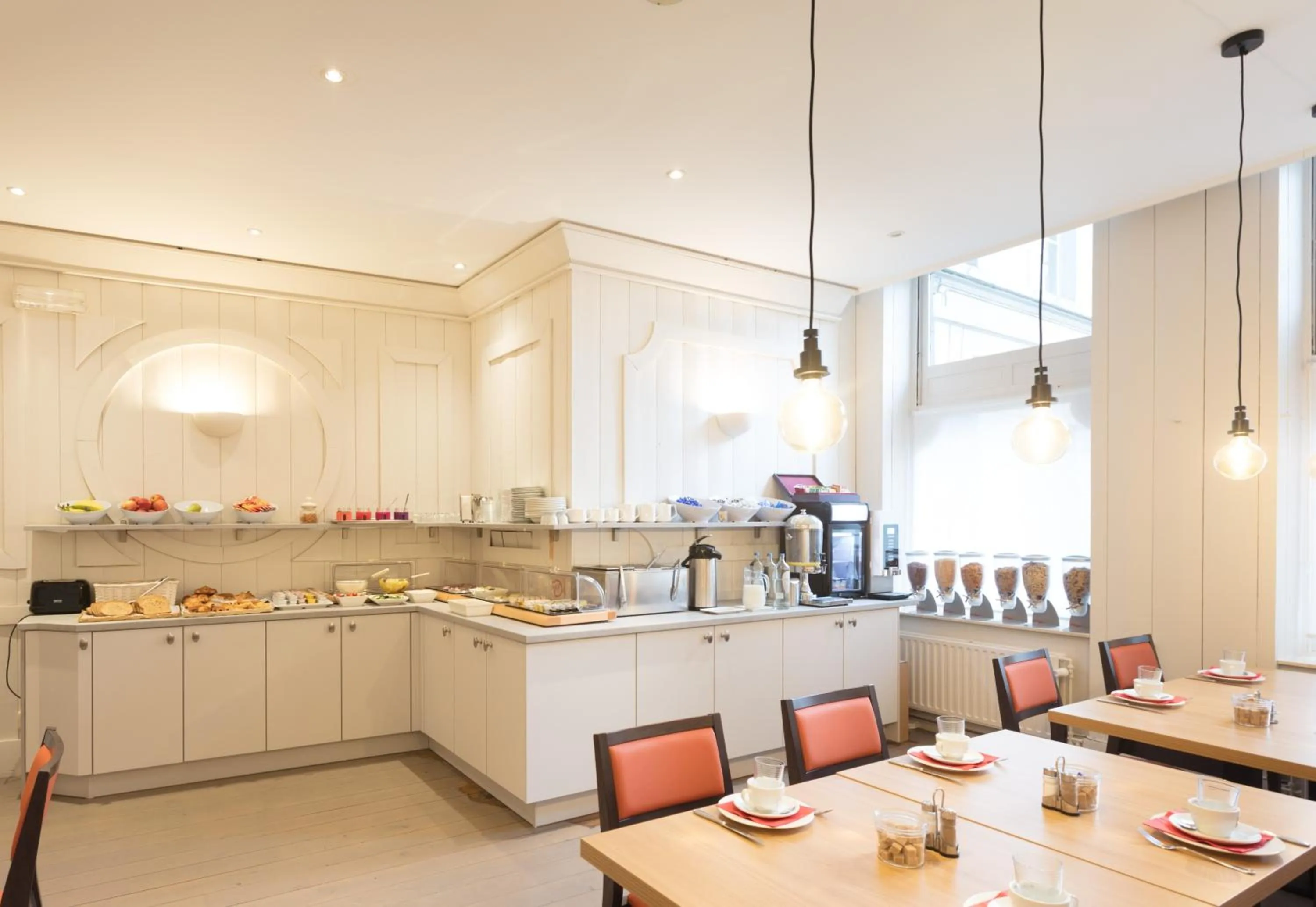 Food and drinks in Hotel Gravensteen