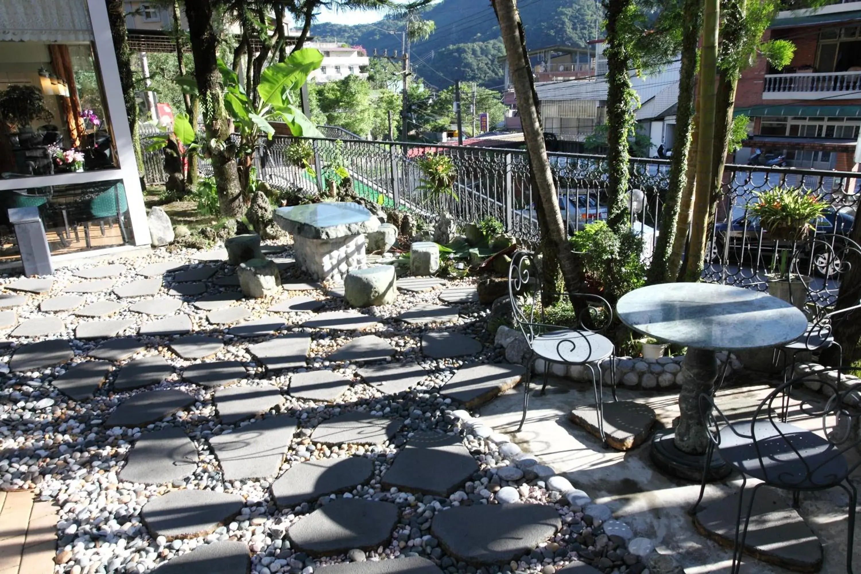 Garden in Hot Spring World Hotel