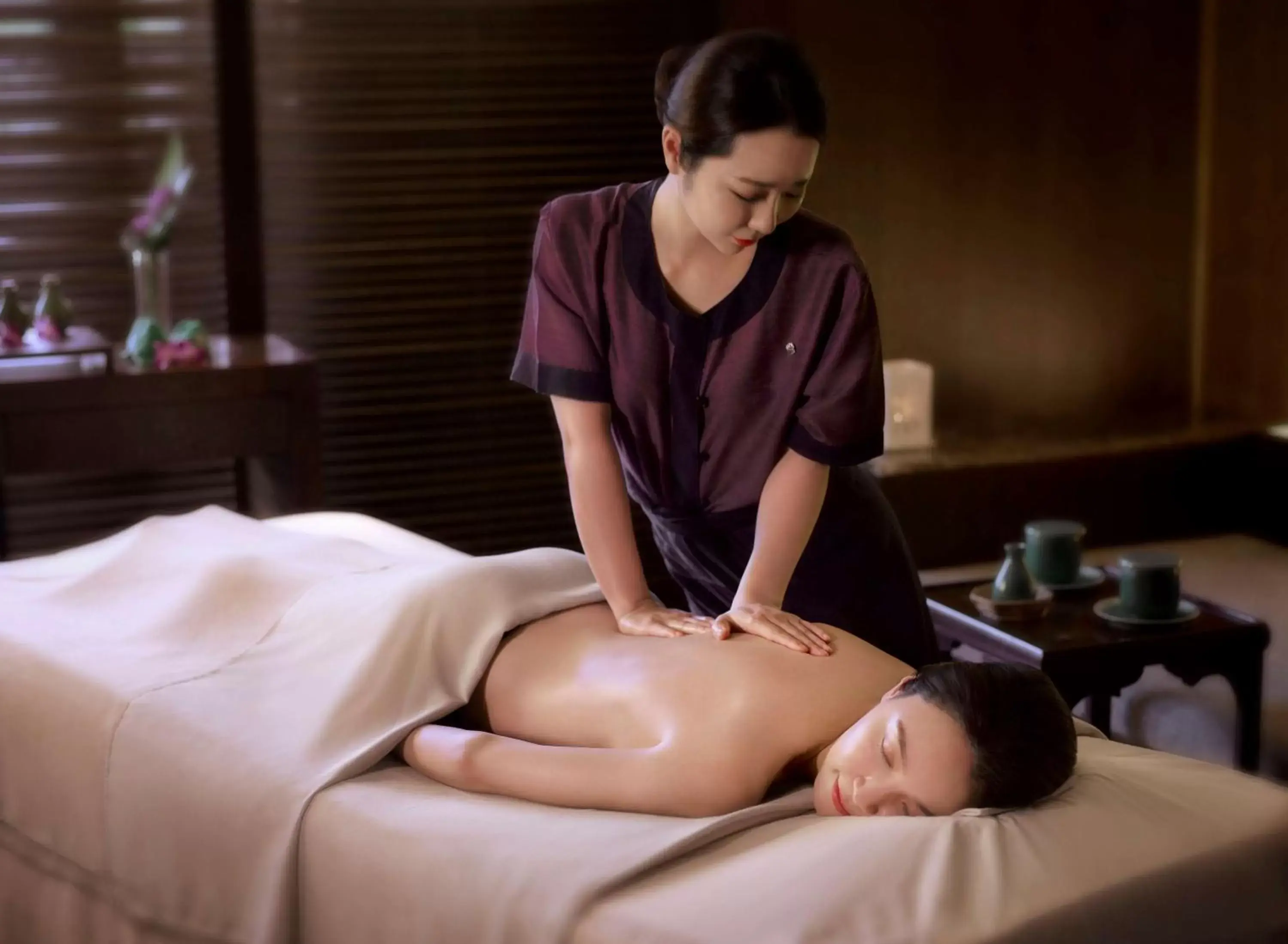 Spa and wellness centre/facilities in Banyan Tree Club & Spa Seoul