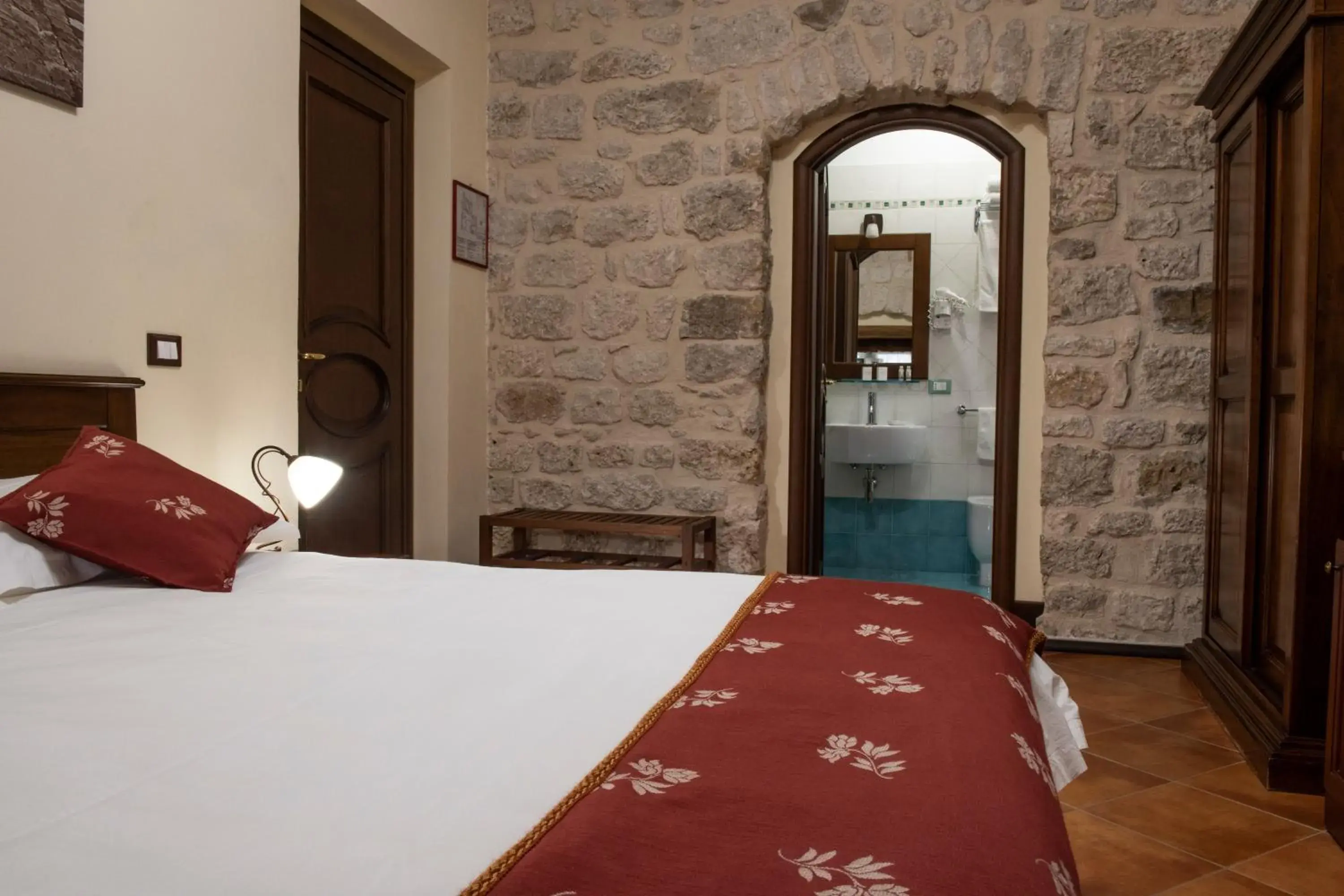 Photo of the whole room, Bed in Hotel Residenza Petra