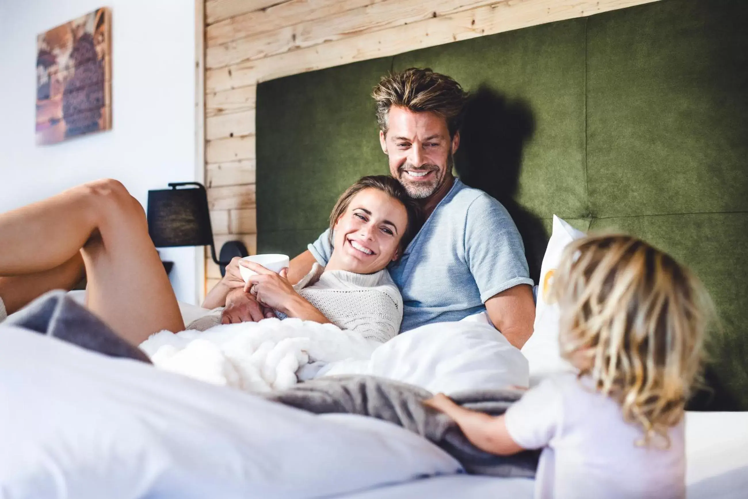 Family in Hotel Klosterbräu