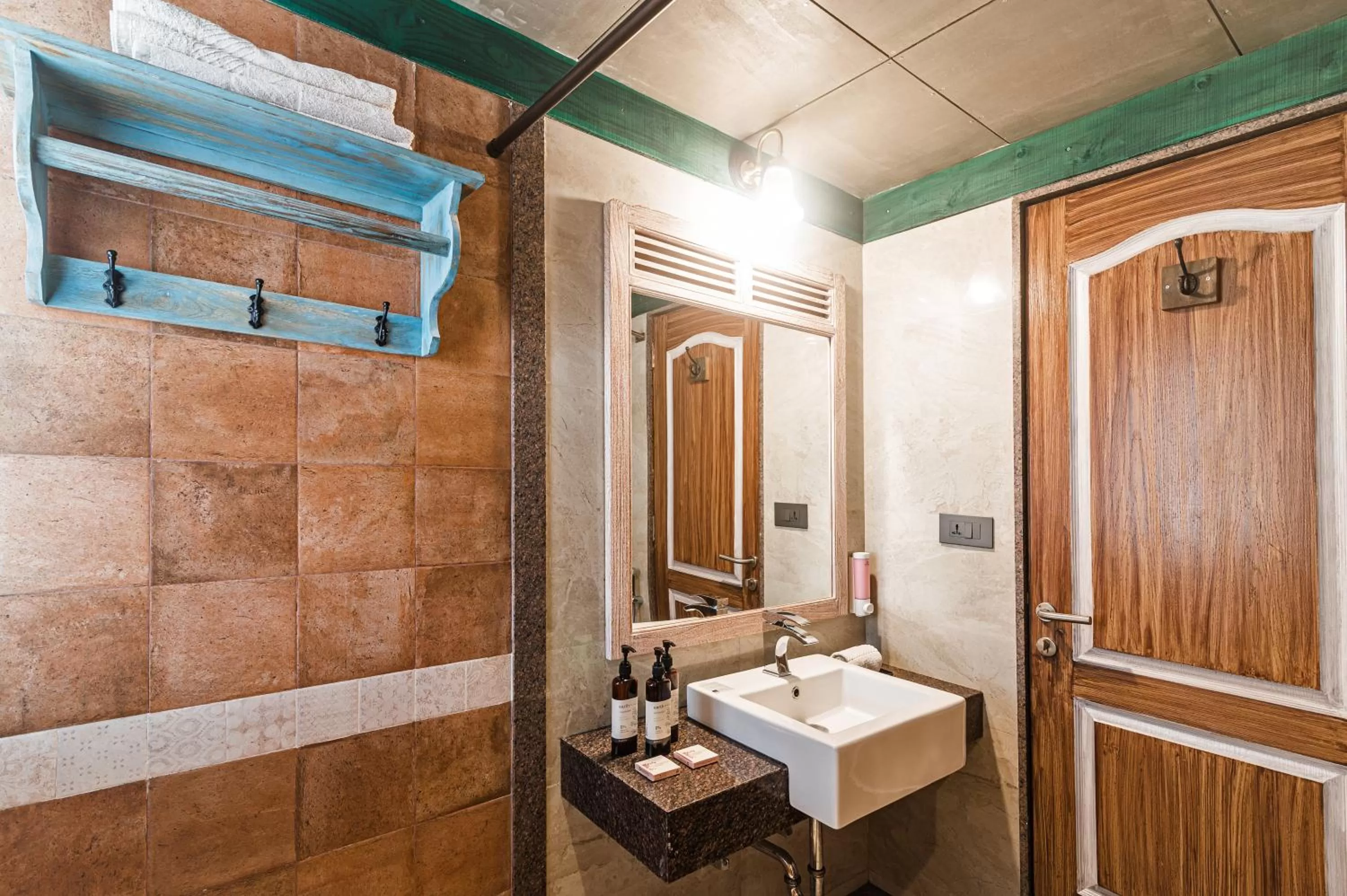 Bathroom in Bougainvilla Apartment