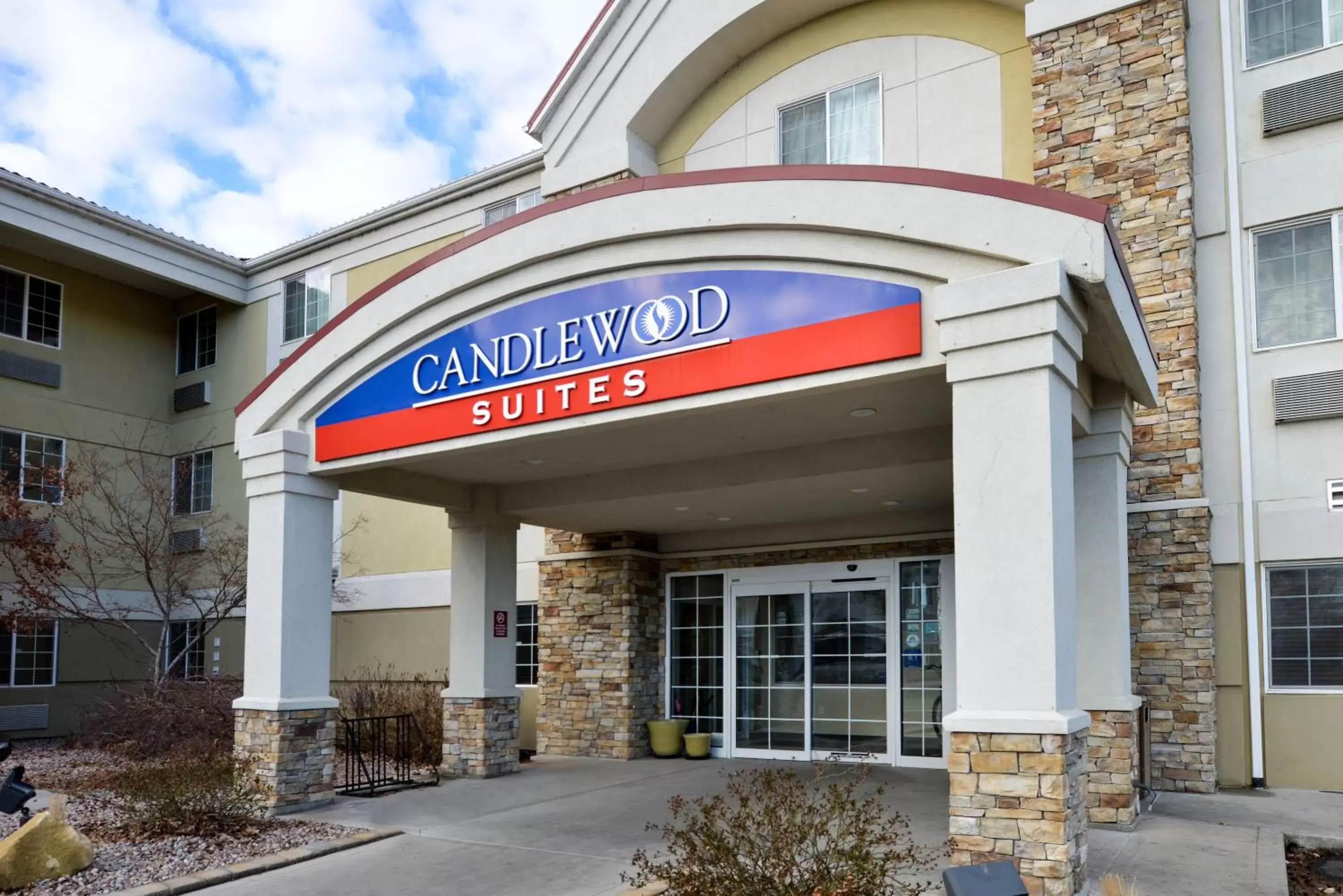 Property building in Candlewood Suites Boise-Meridian, an IHG Hotel