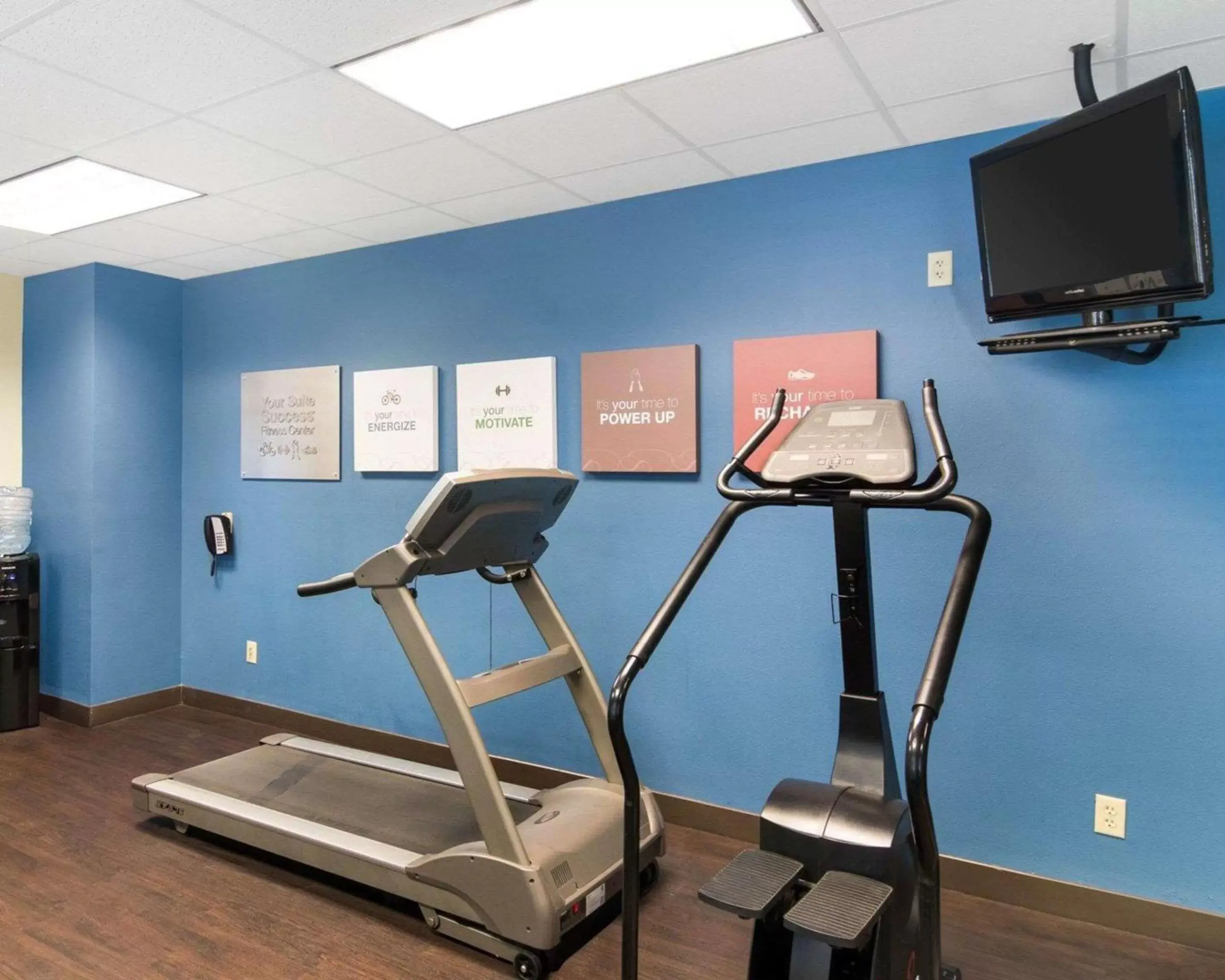 Fitness centre/facilities, Fitness Center/Facilities in Comfort Suites Odessa