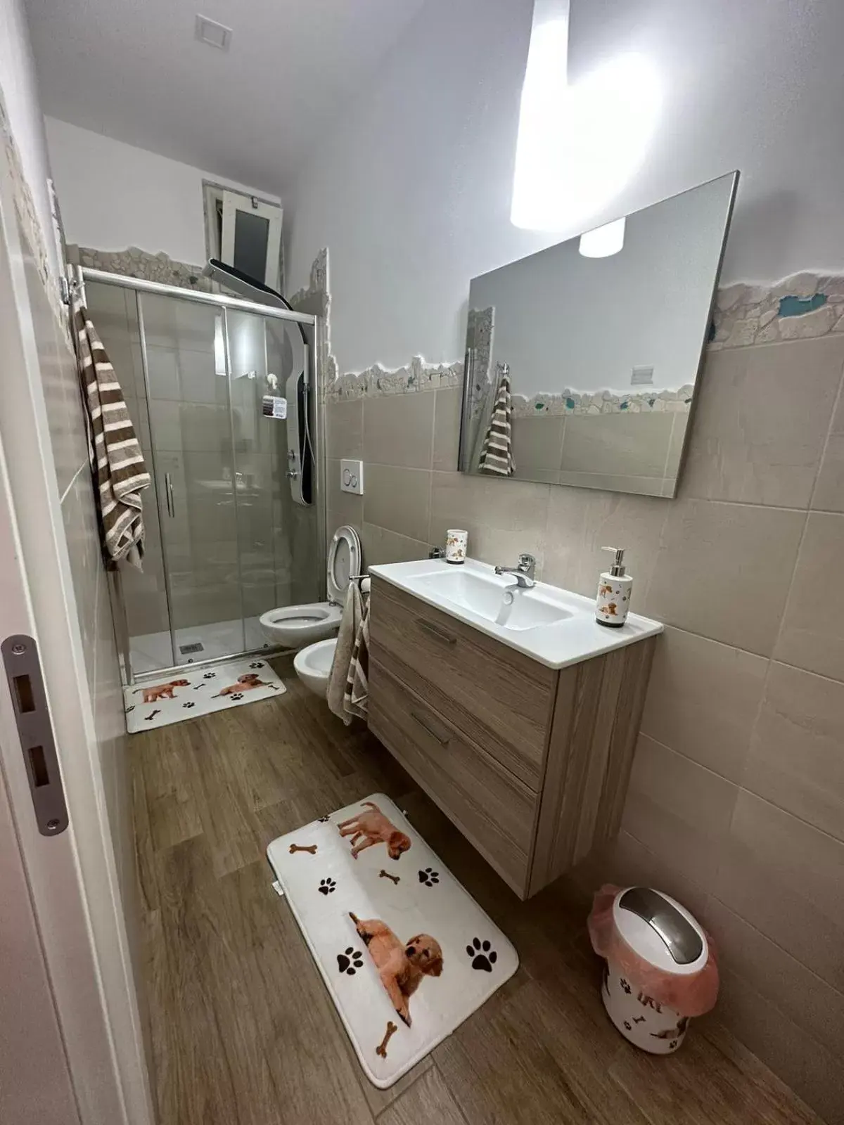 Bathroom in Il Piccolo Rifugio