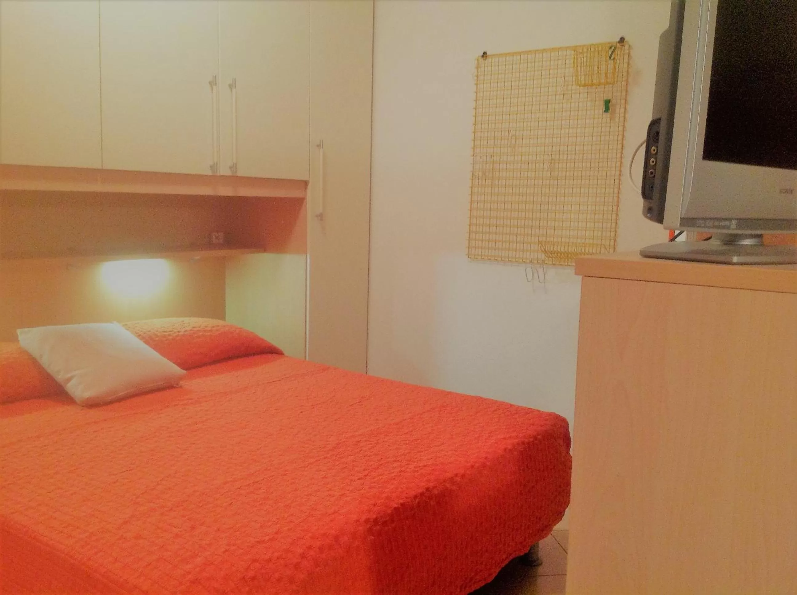 Bed in Villaggio dei Fiori Apart- Hotel 3 Stars - Family Resort