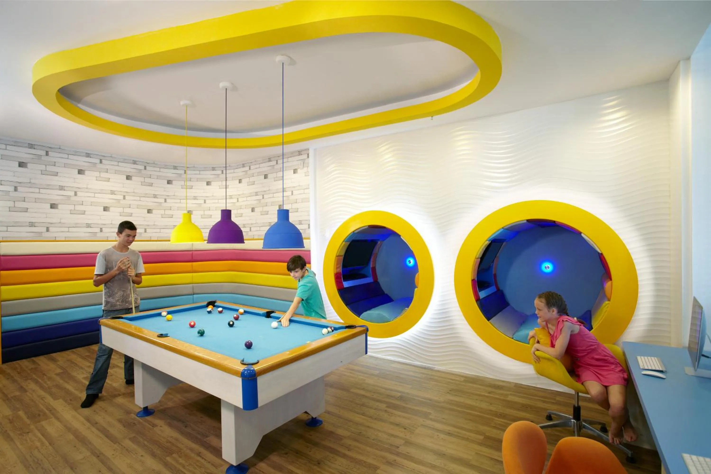 Children play ground in JW Marriott Phuket Resort and Spa