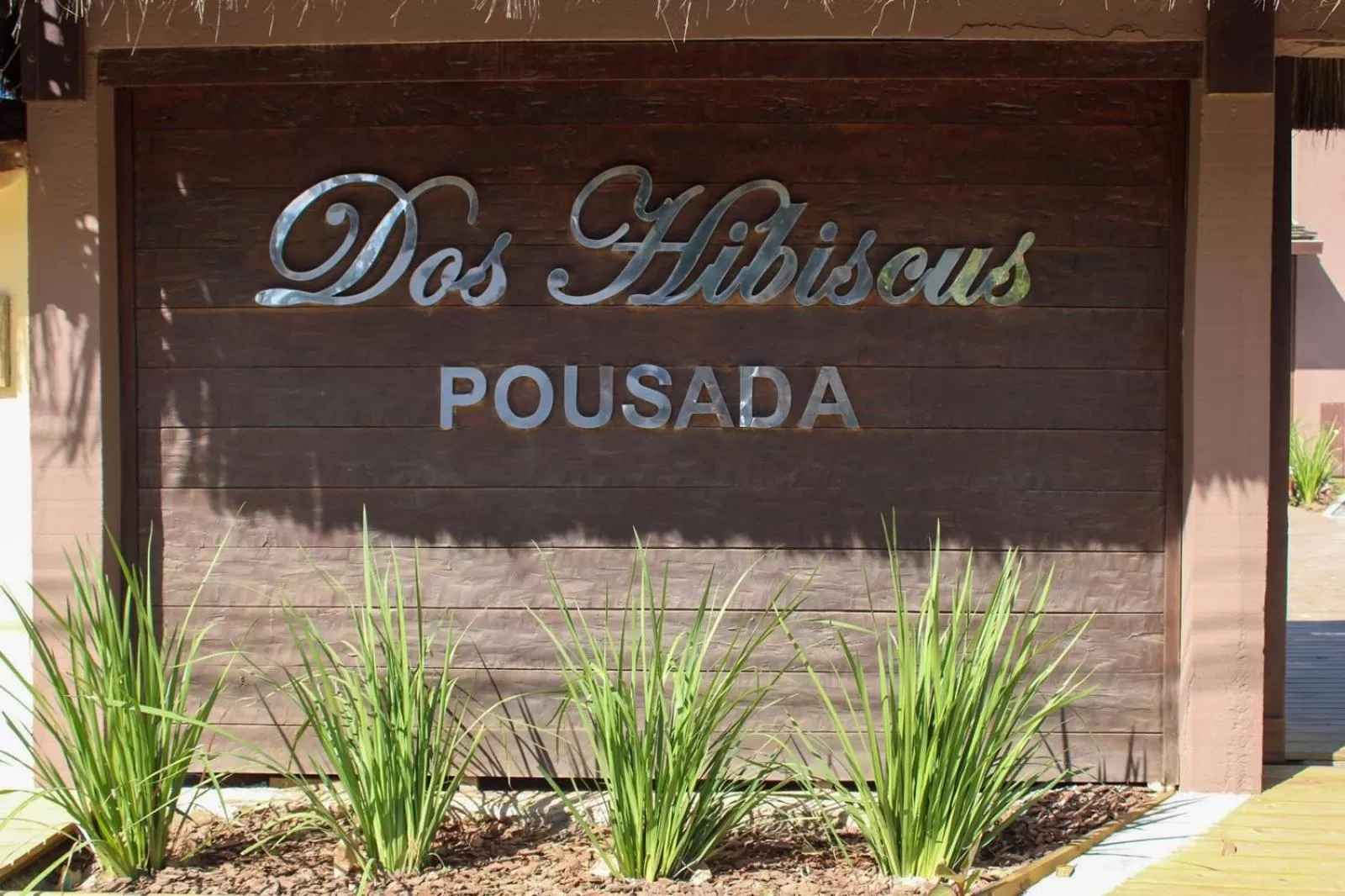 Property building in Pousada dos Hibiscus