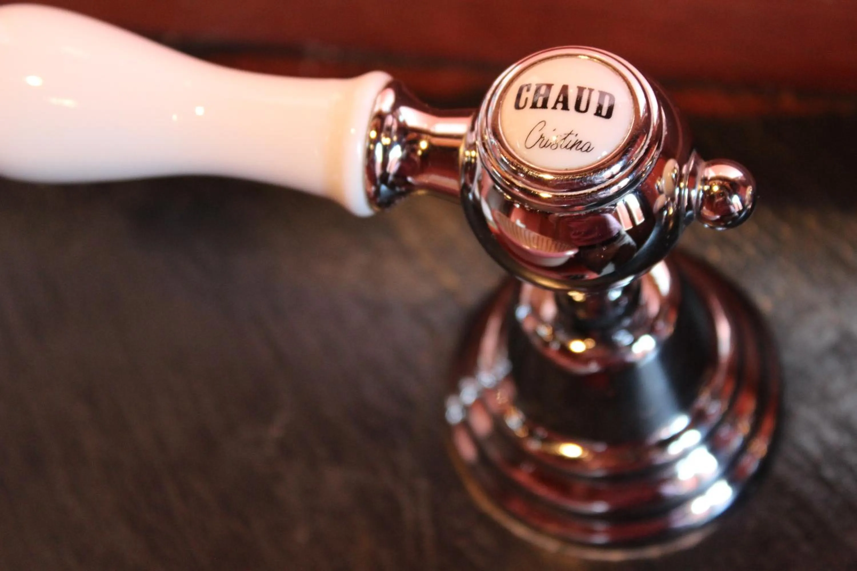 Bathroom in Hotel la Boheme