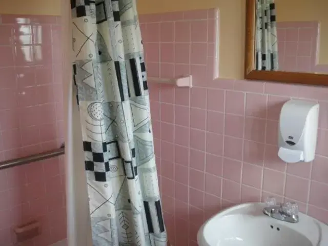 Bathroom in Standish Motel