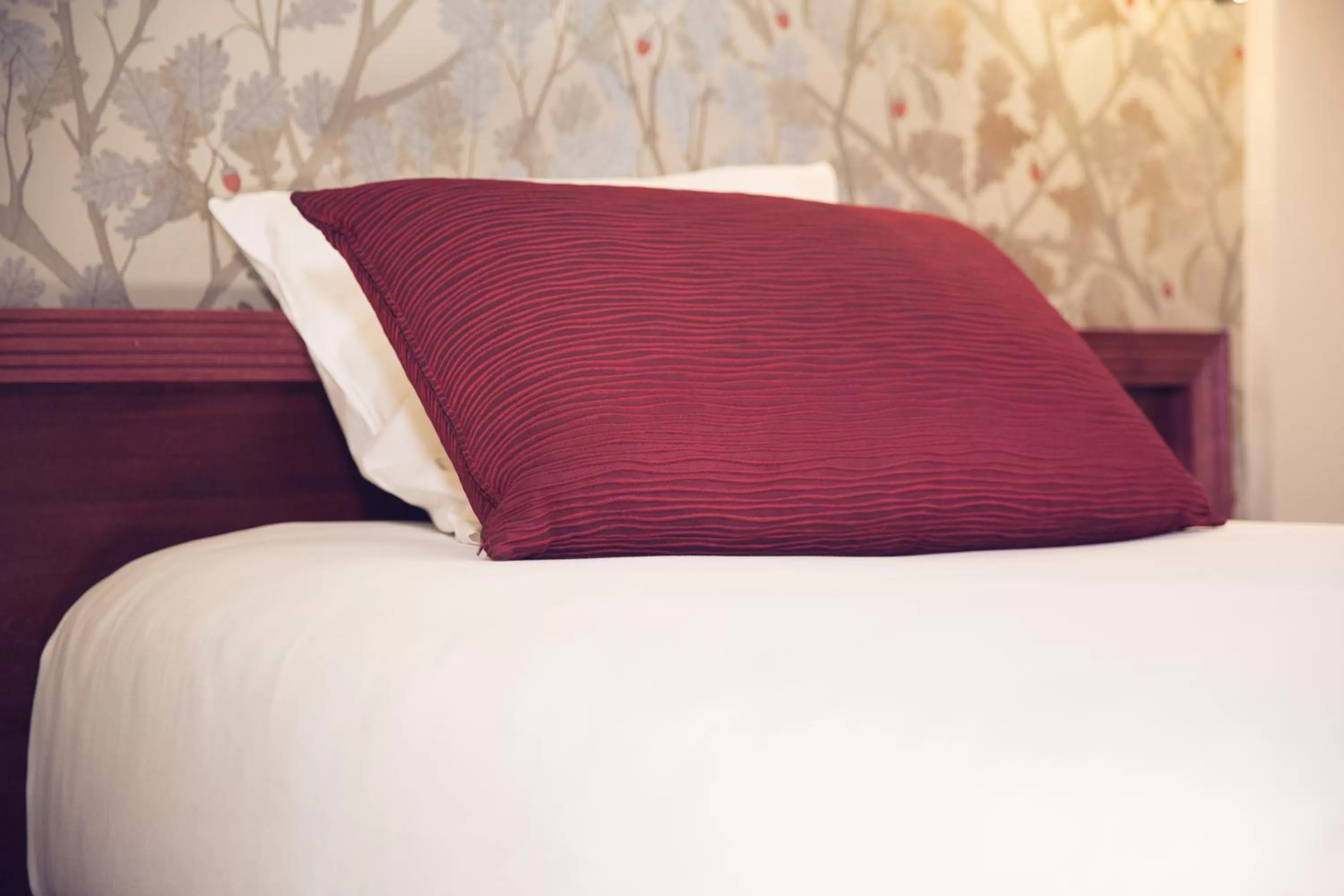 Decorative detail, Bed in Timhotel Paris Gare de Lyon