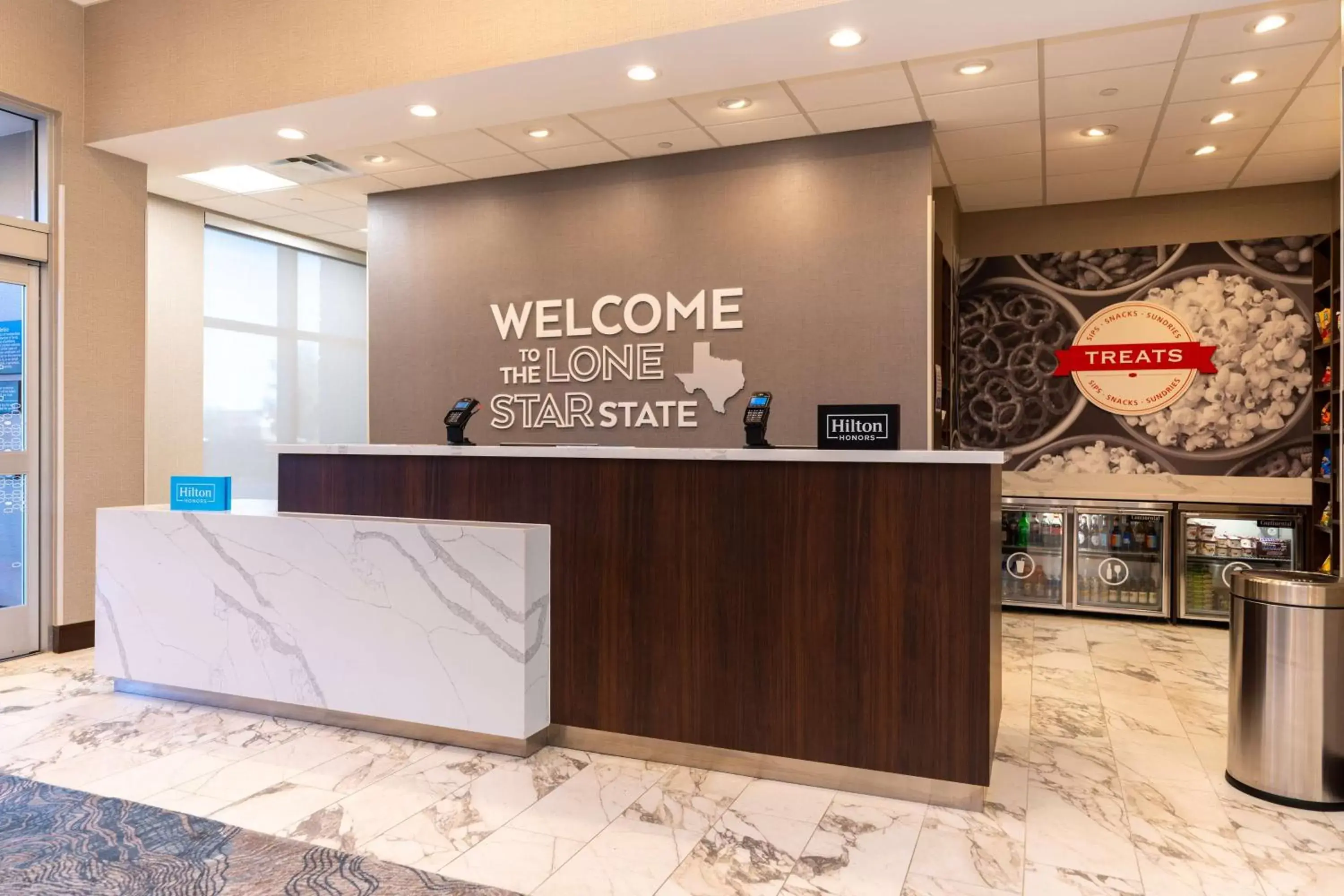 Lobby or reception in Hampton Inn & Suites Sugar Land, Tx